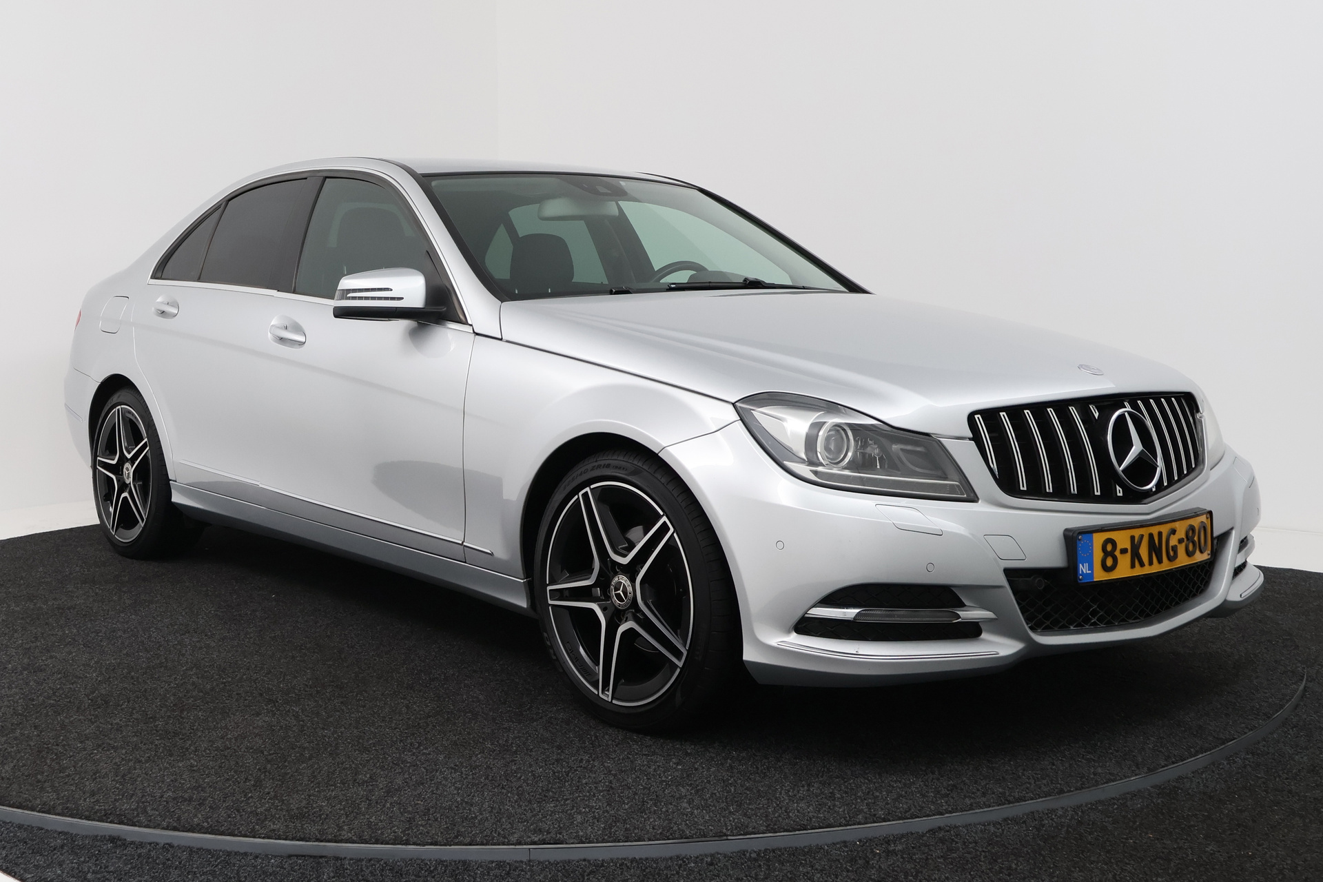 Foto van Mercedes-Benz C 180