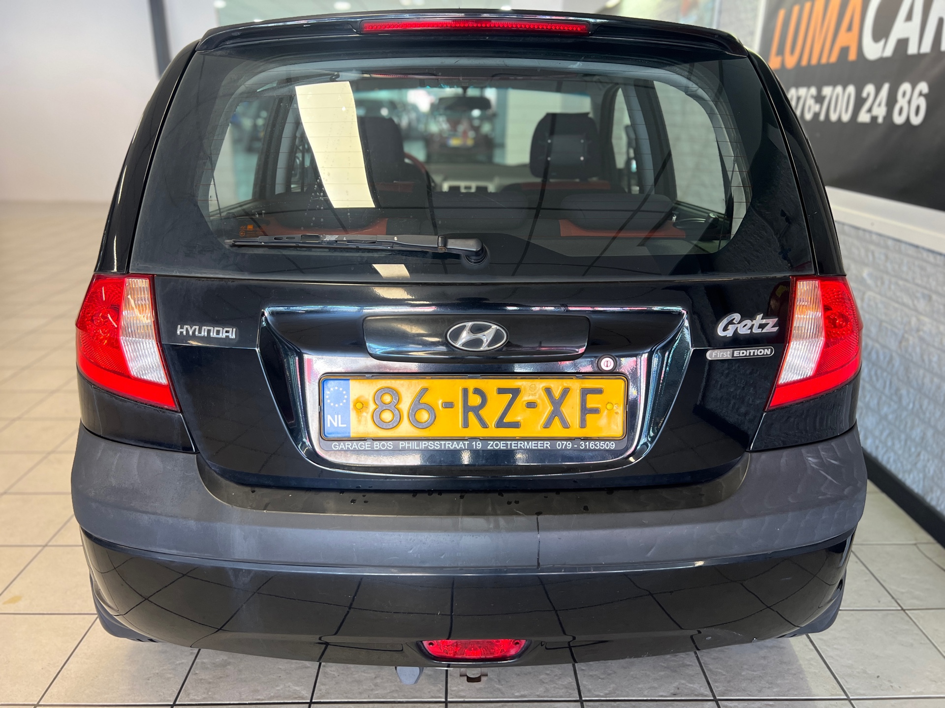 Foto van Hyundai Getz