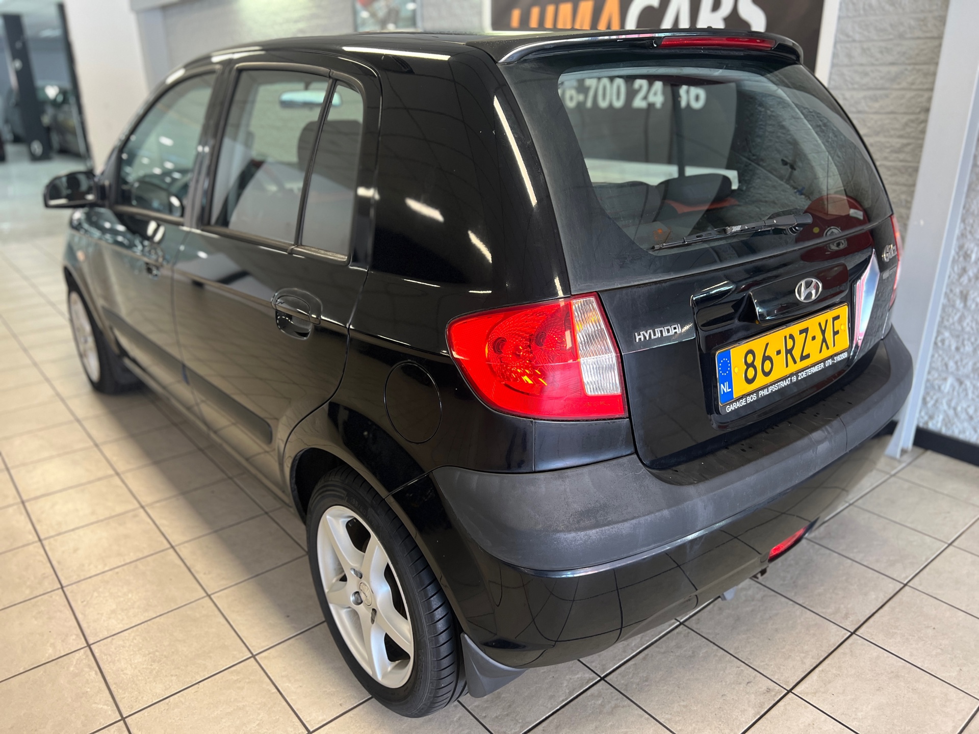 Foto van Hyundai Getz