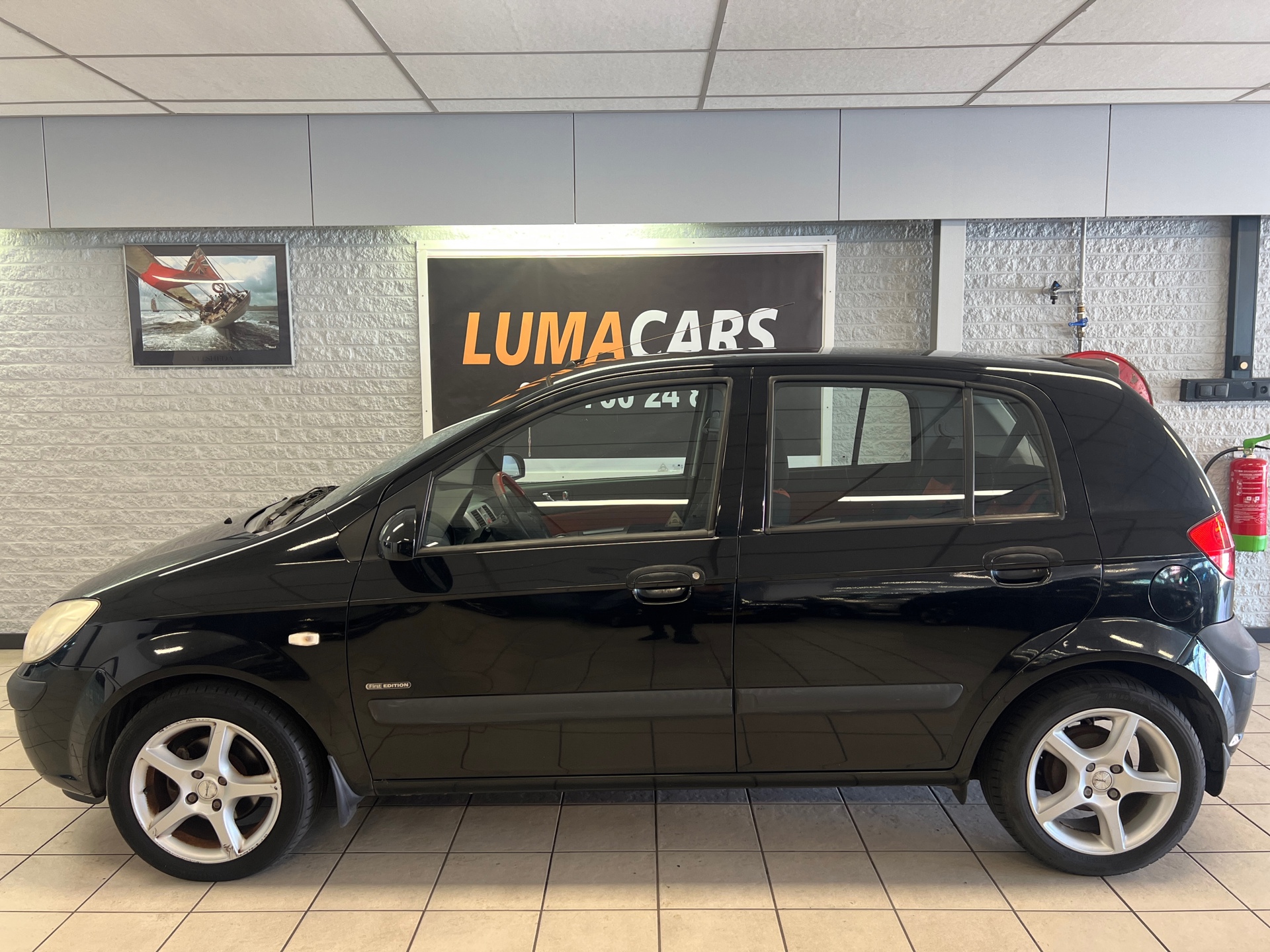 Foto van Hyundai Getz