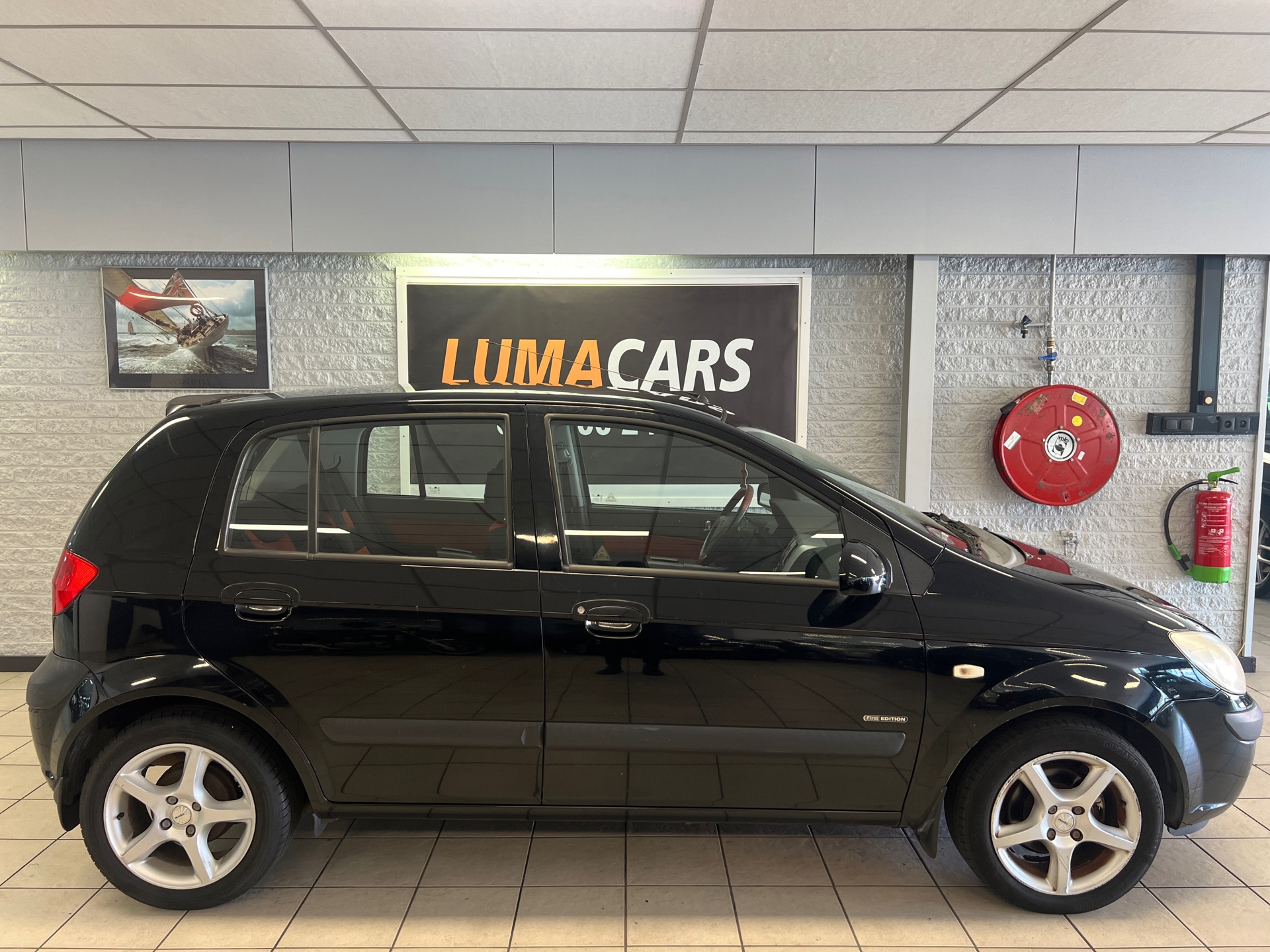 Foto van Hyundai Getz