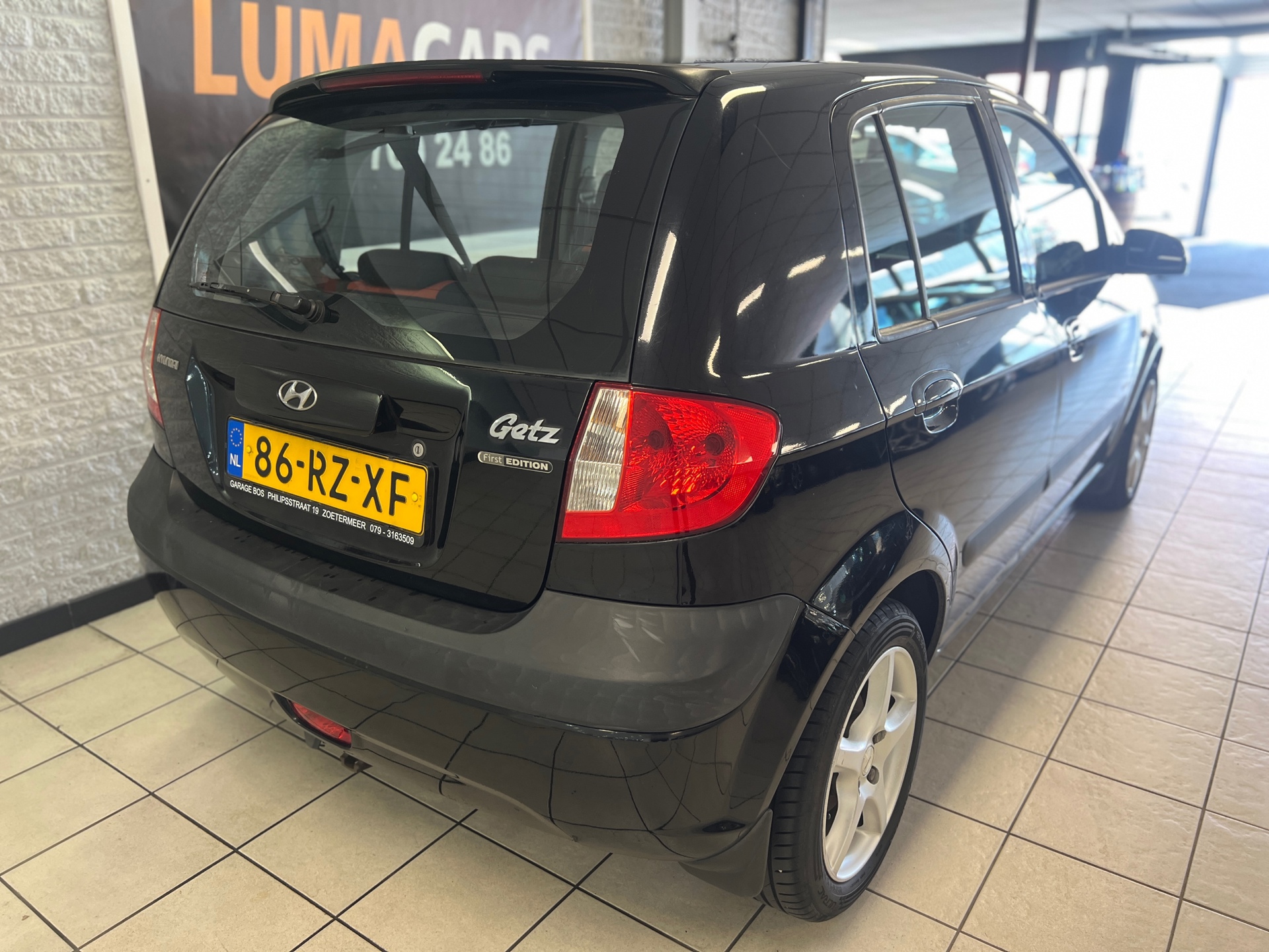 Foto van Hyundai Getz