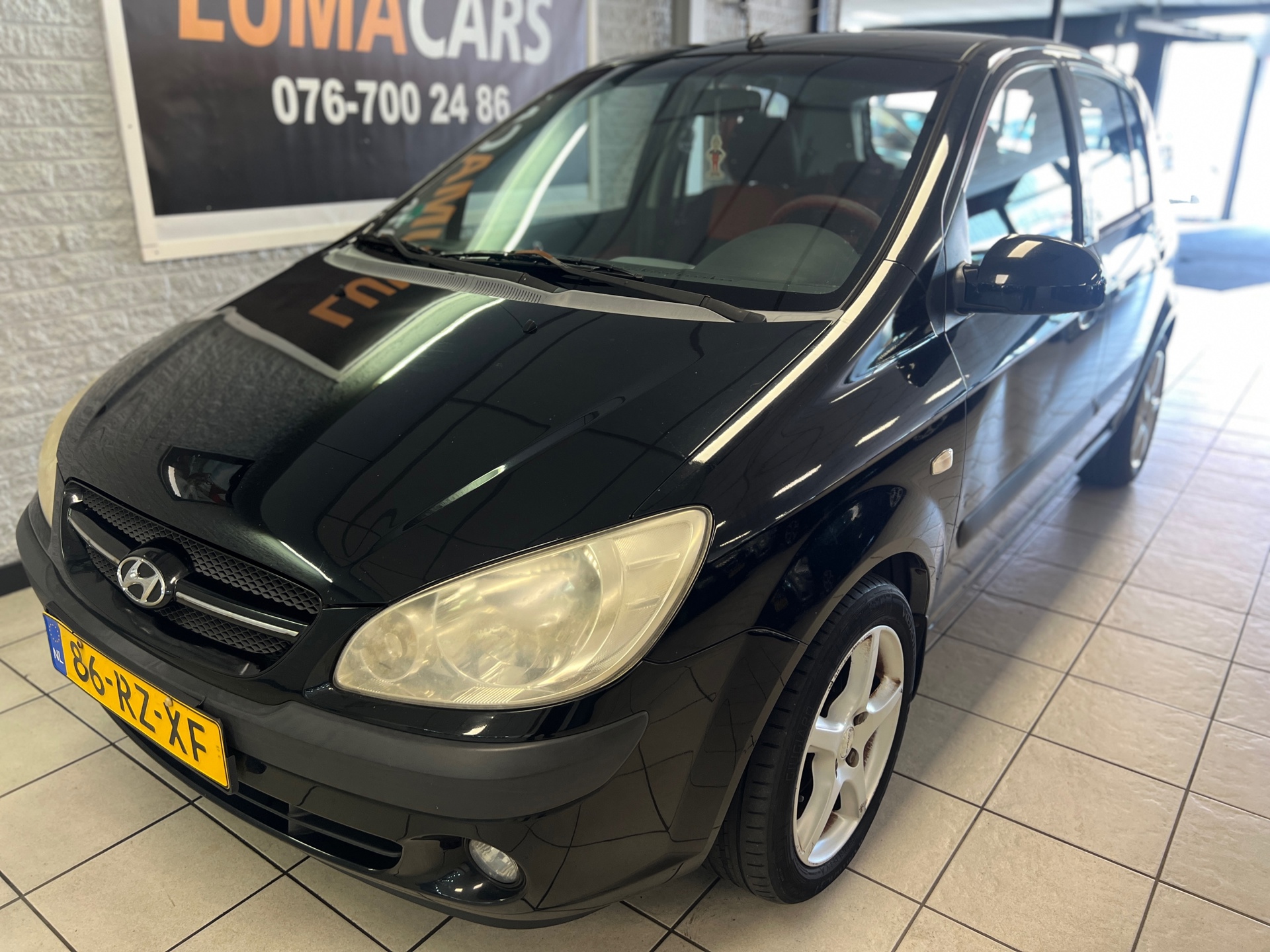 Foto van Hyundai Getz
