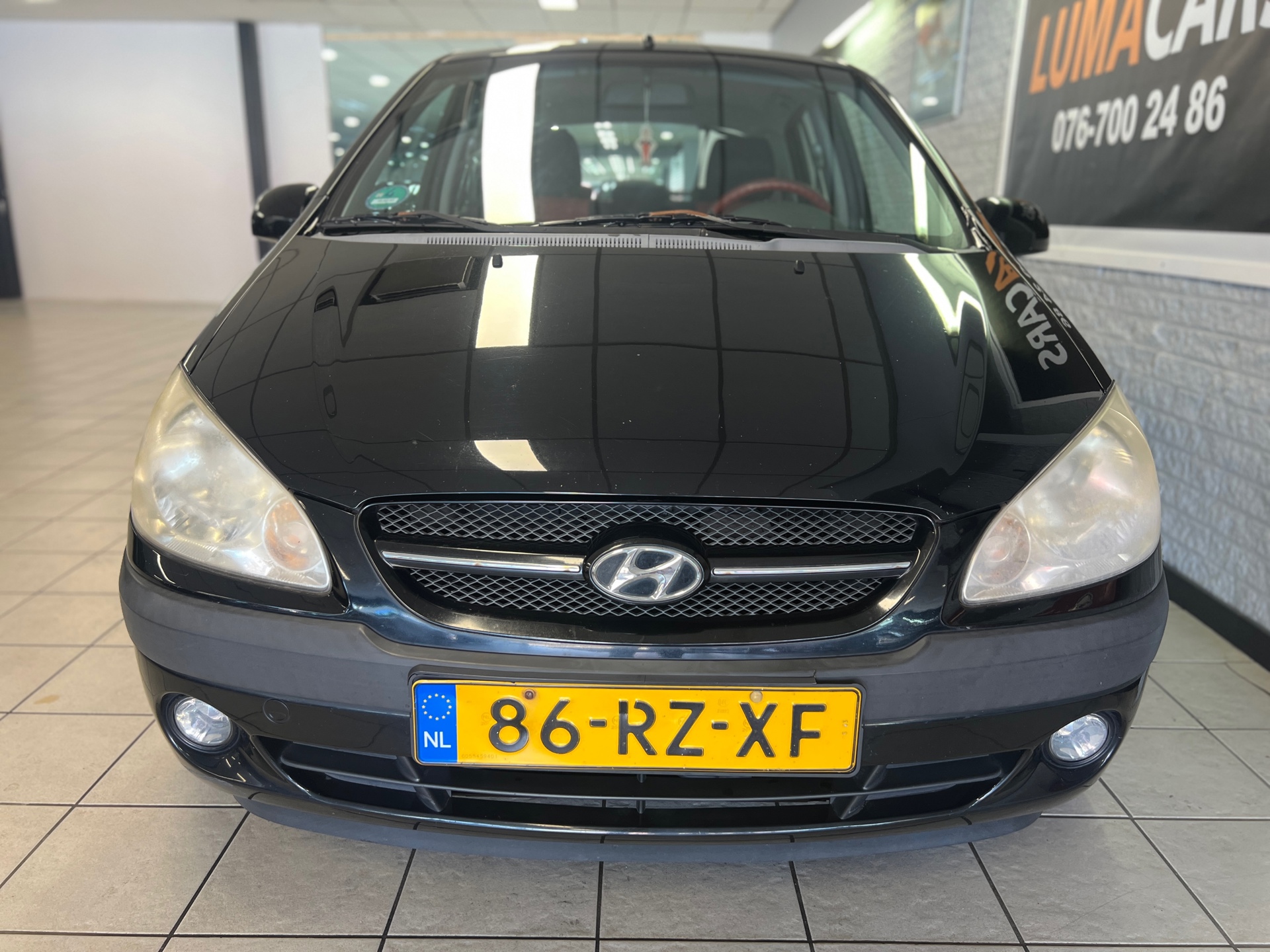 Foto van Hyundai Getz