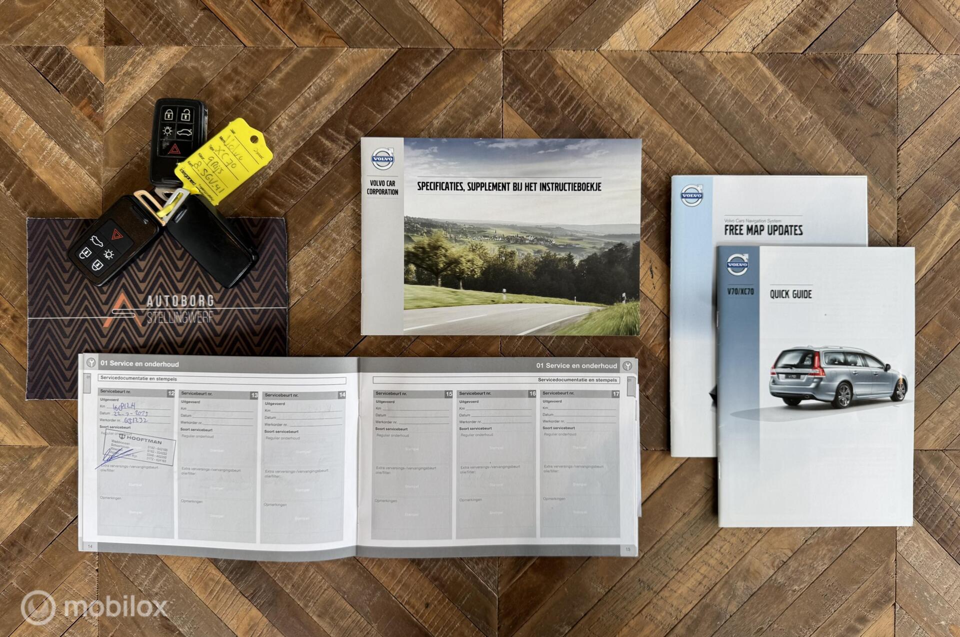 Foto van Volvo Xc70