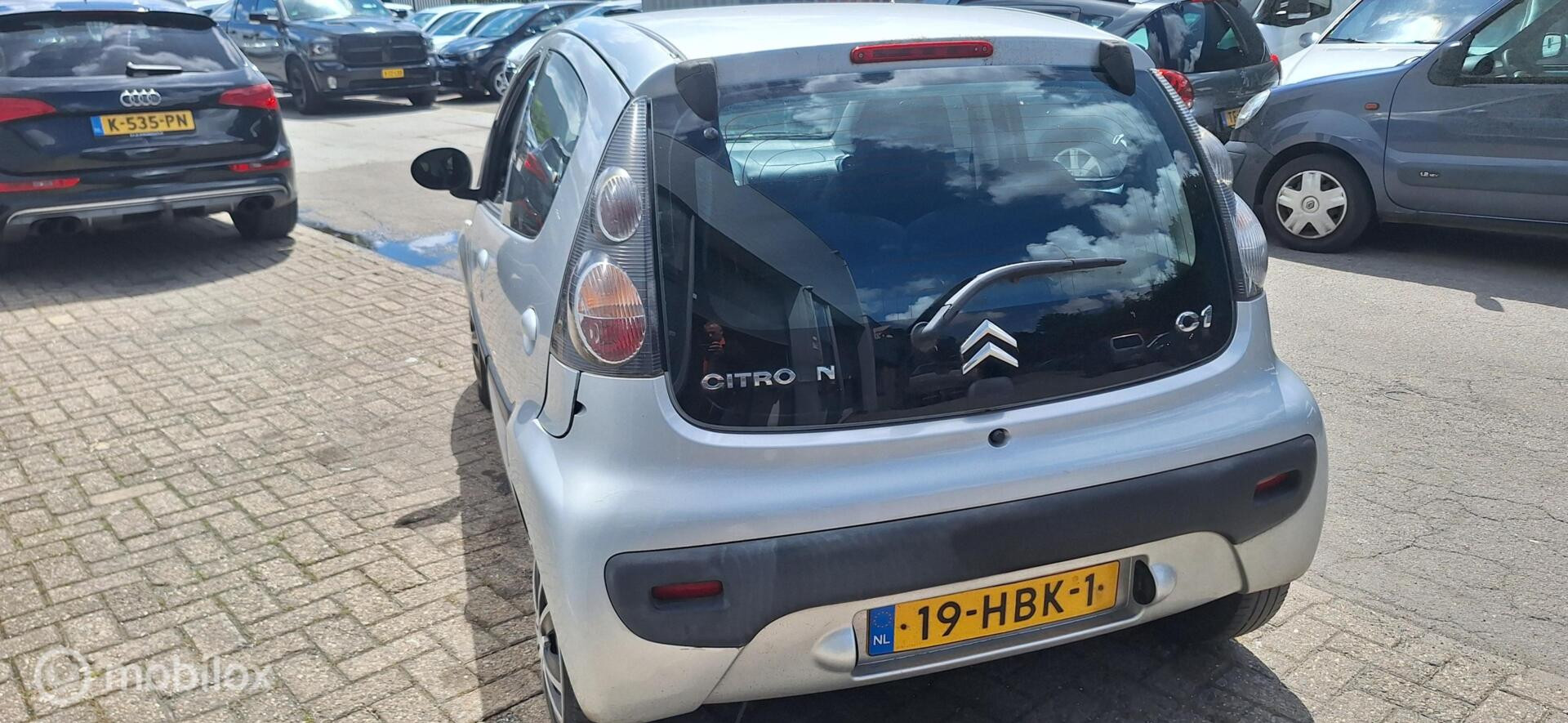 Foto van Citroen Citroen C1