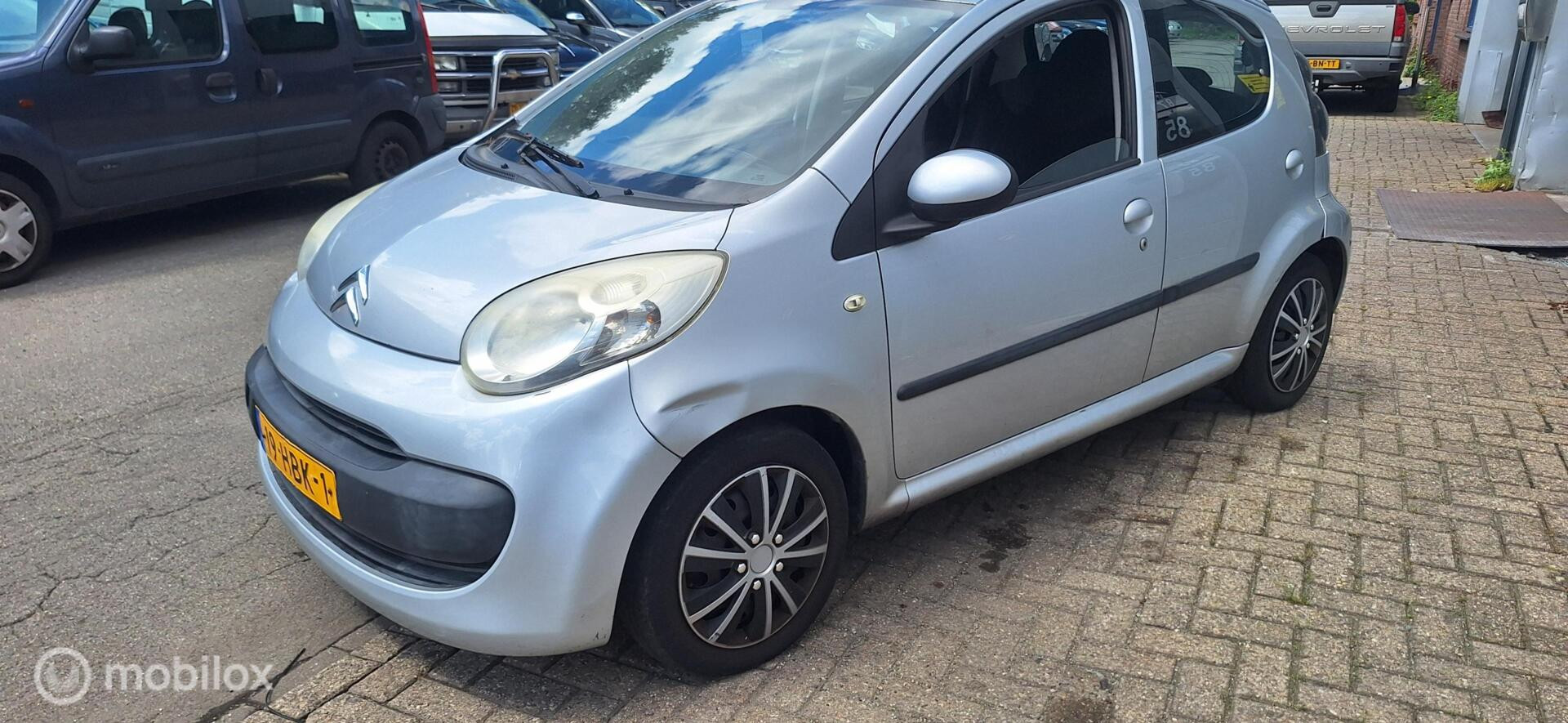 Foto van Citroen Citroen C1