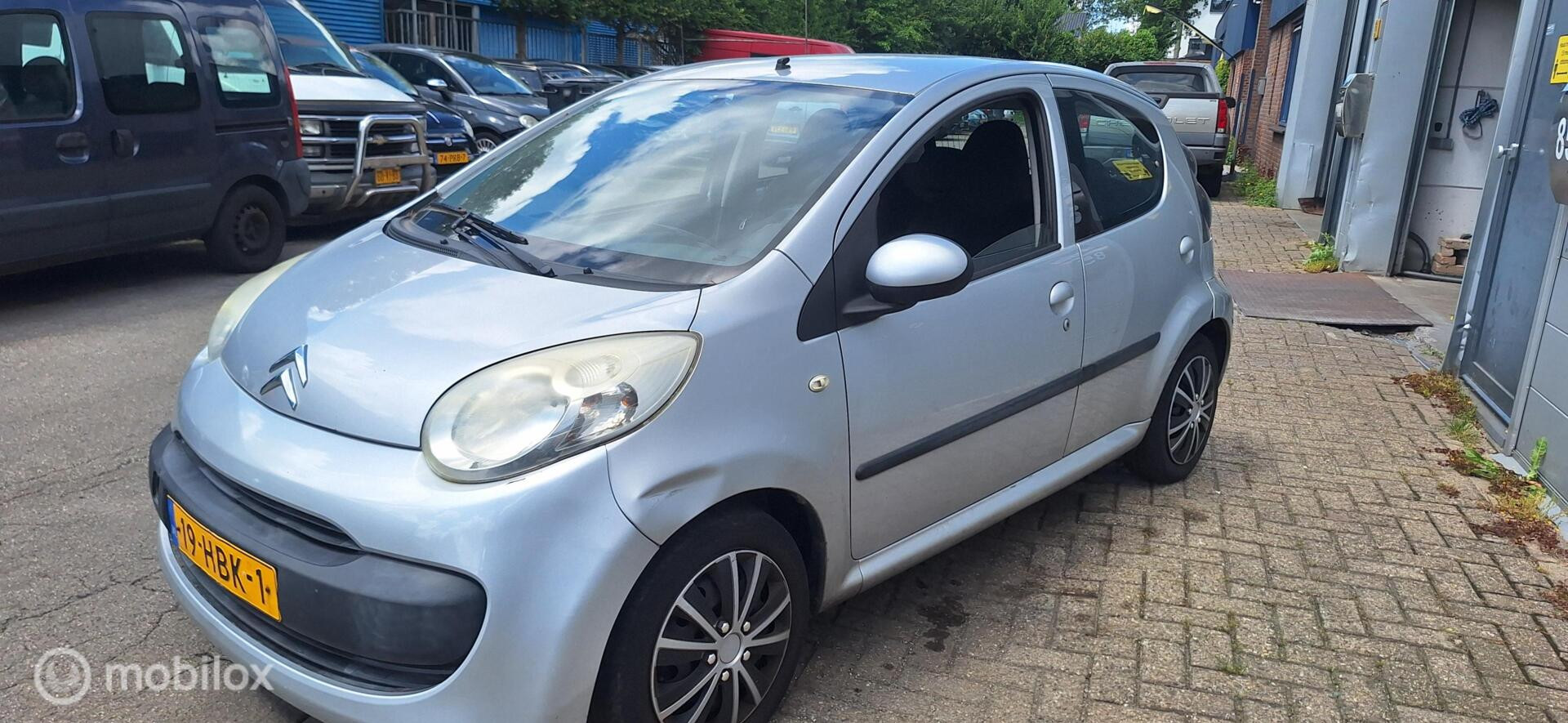 Foto van Citroen Citroen C1