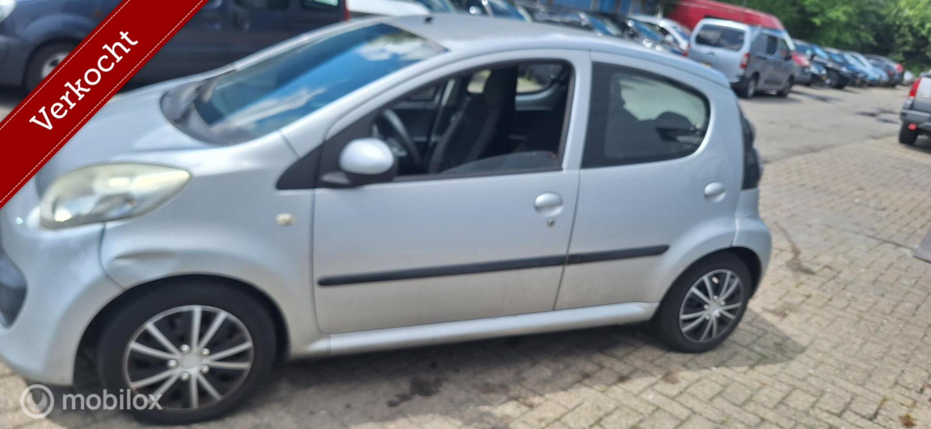 Citroen Citroen C1 1.0-12V Ambiance 2008 - voorkant
