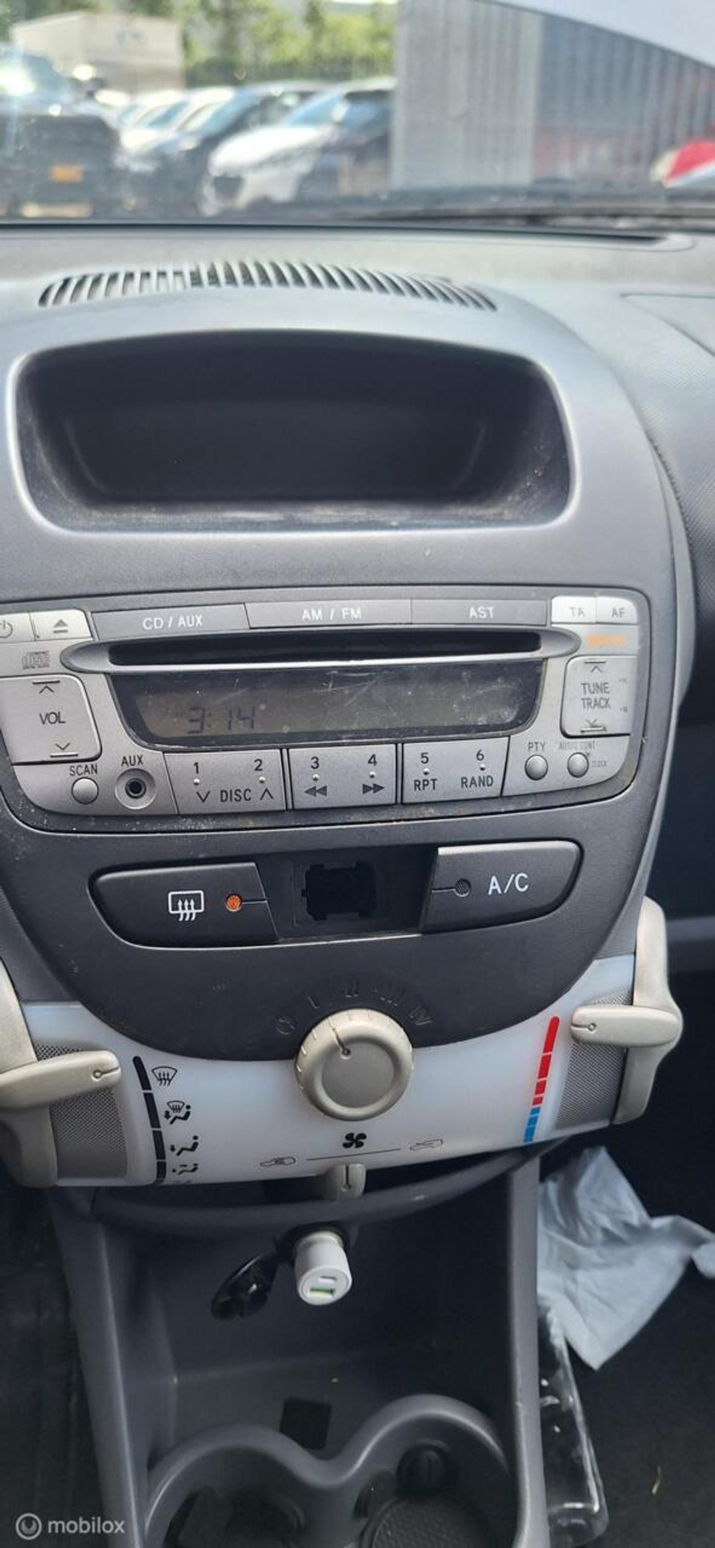 Foto van Citroen Citroen C1