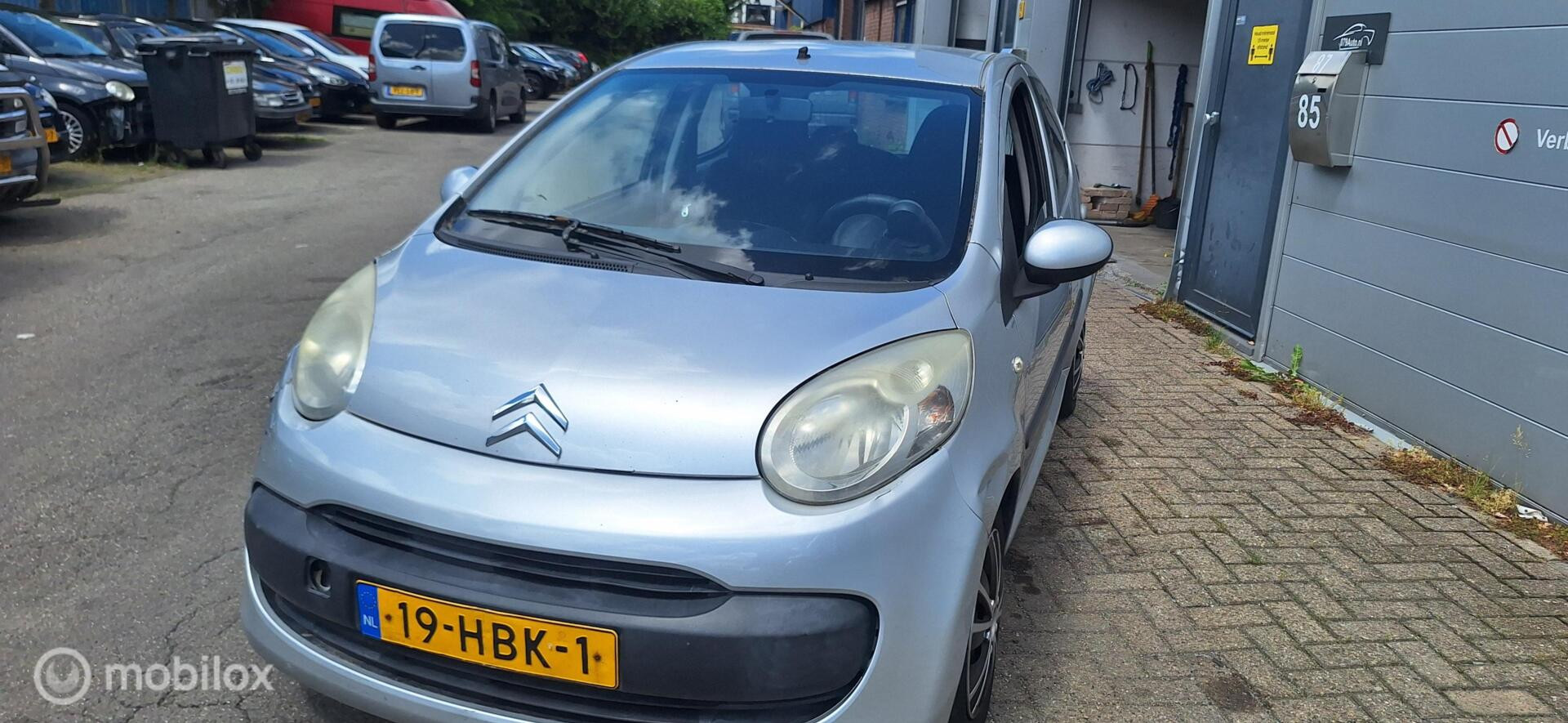 Foto van Citroen Citroen C1