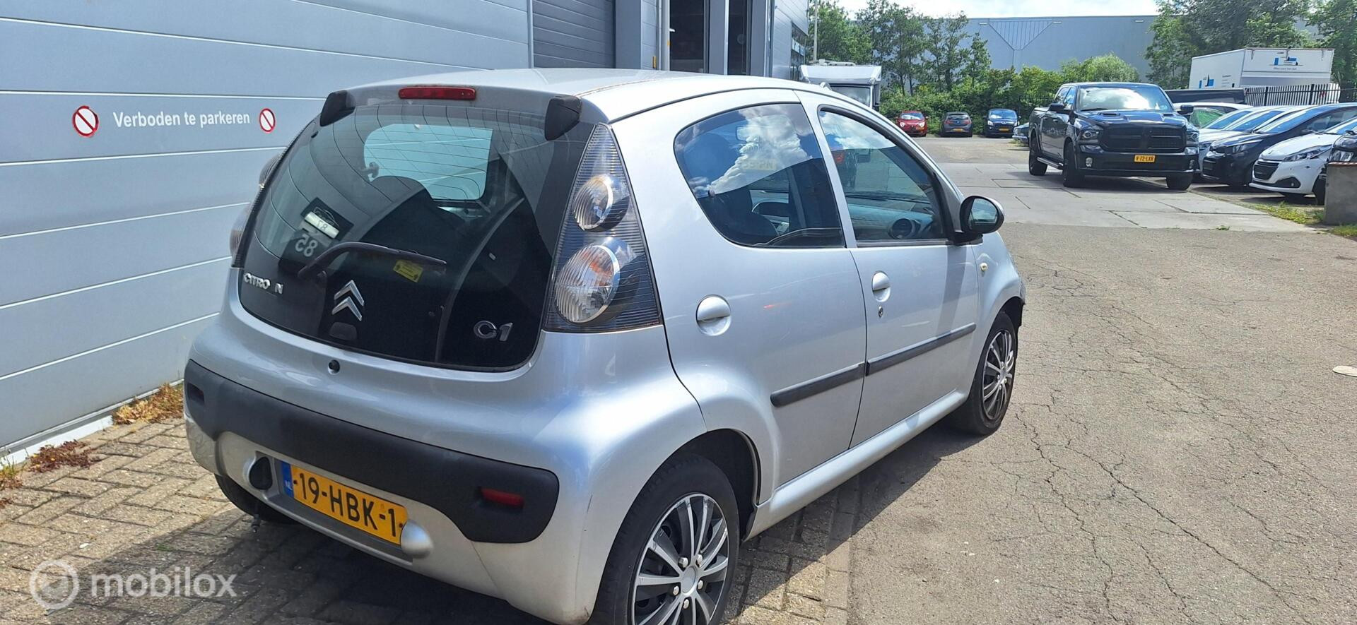 Foto van Citroen Citroen C1