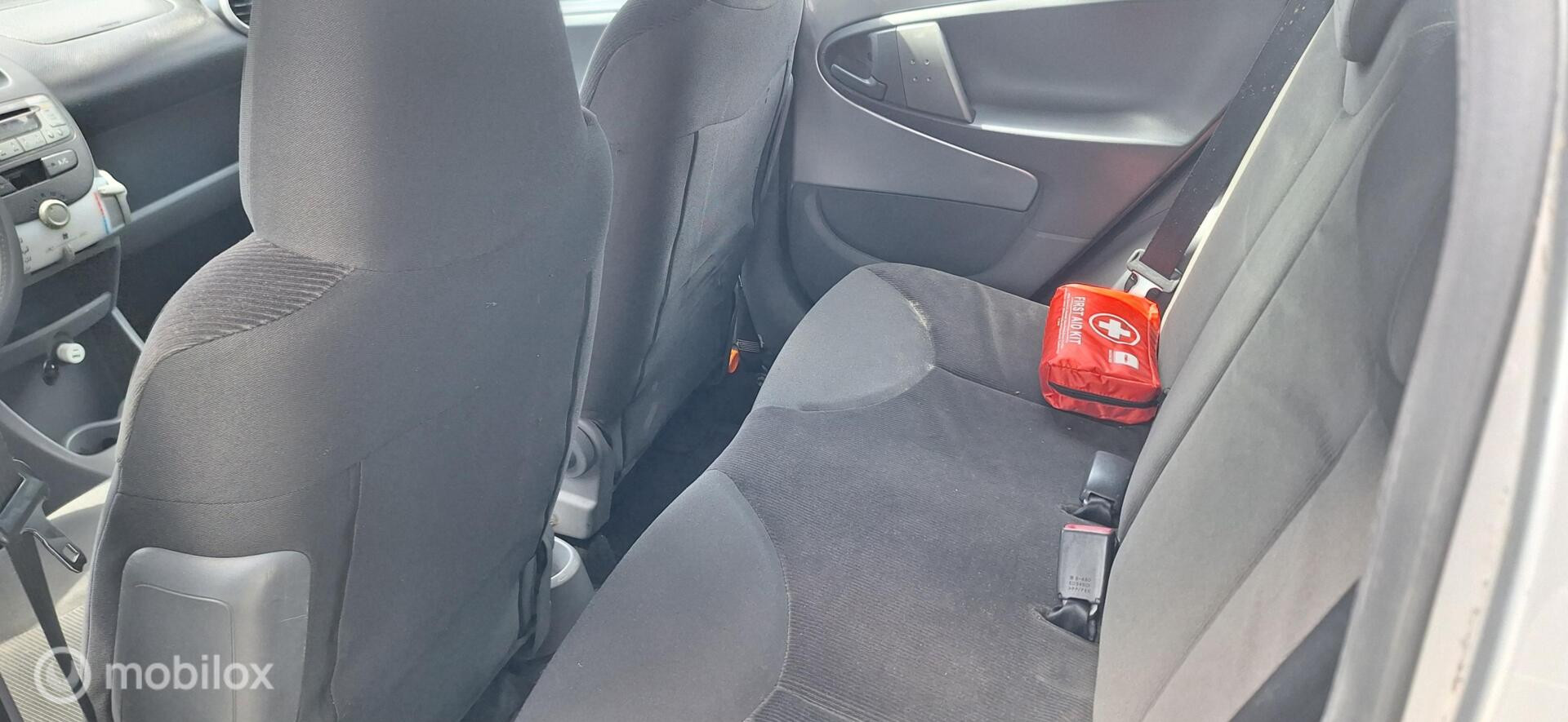 Foto van Citroen Citroen C1