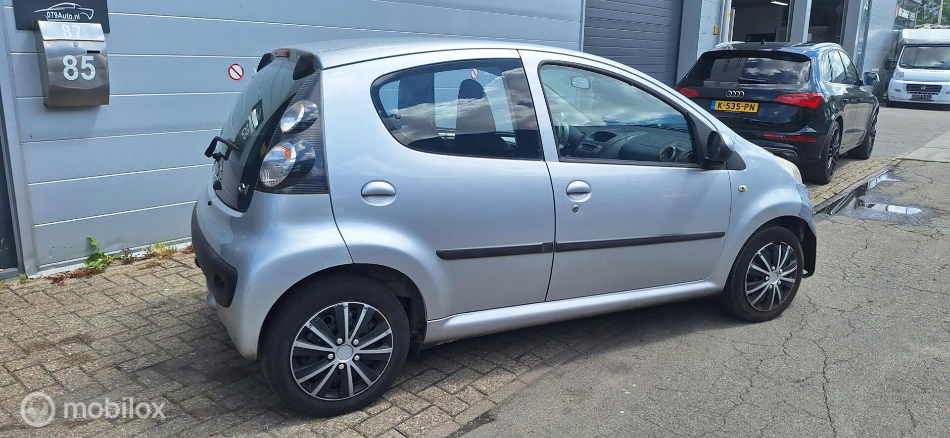Foto van Citroen Citroen C1