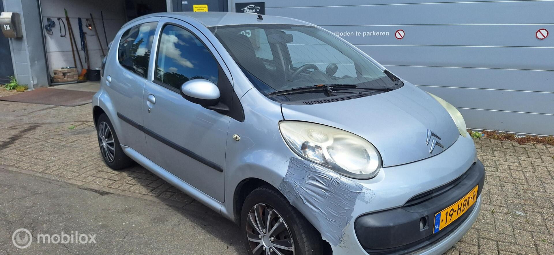 Foto van Citroen Citroen C1