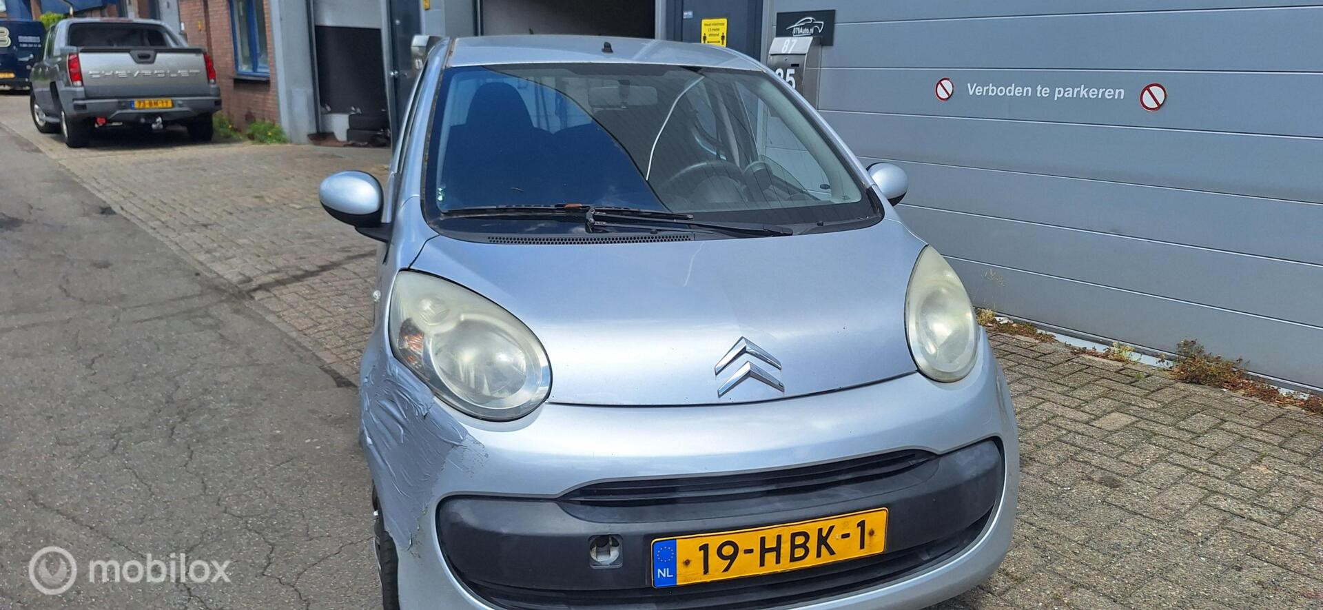 Foto van Citroen Citroen C1