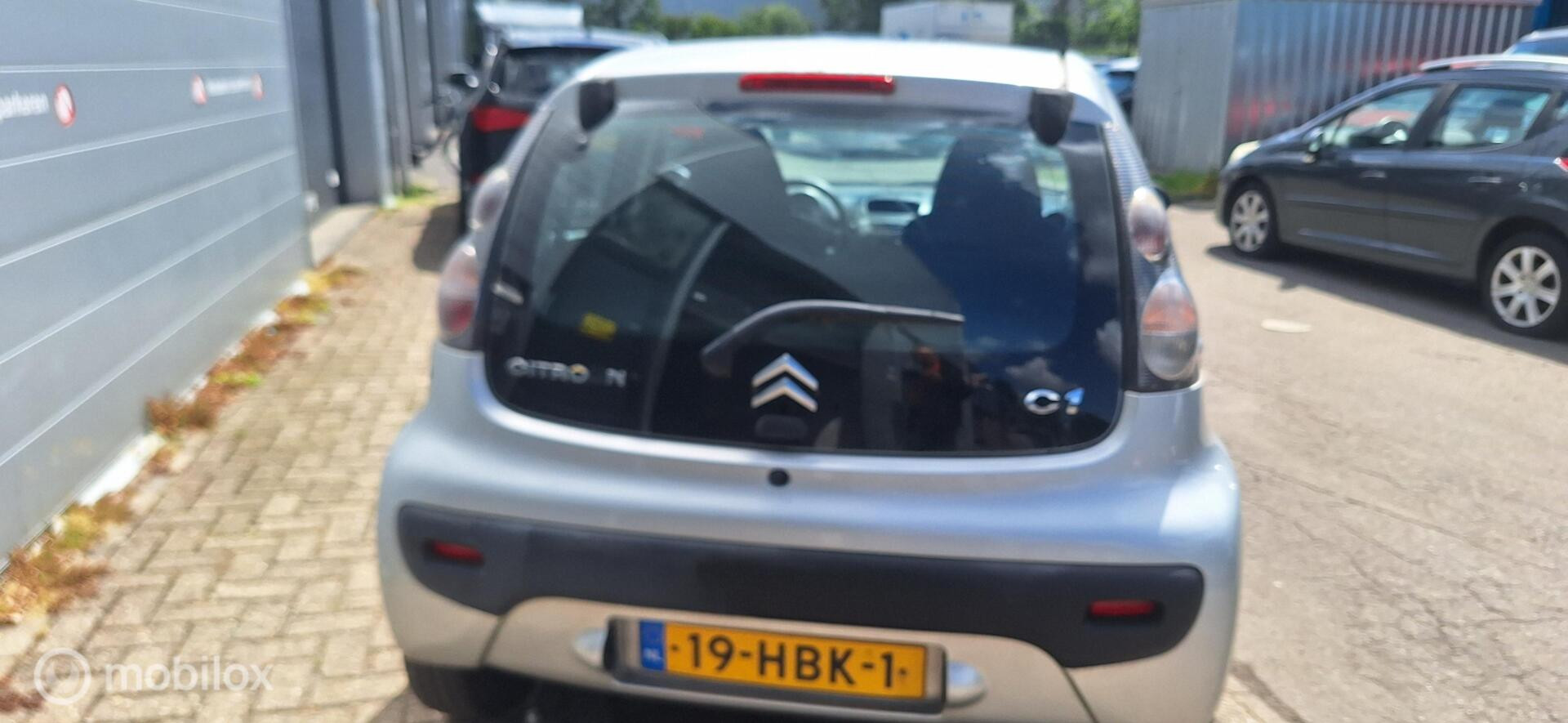 Foto van Citroen Citroen C1