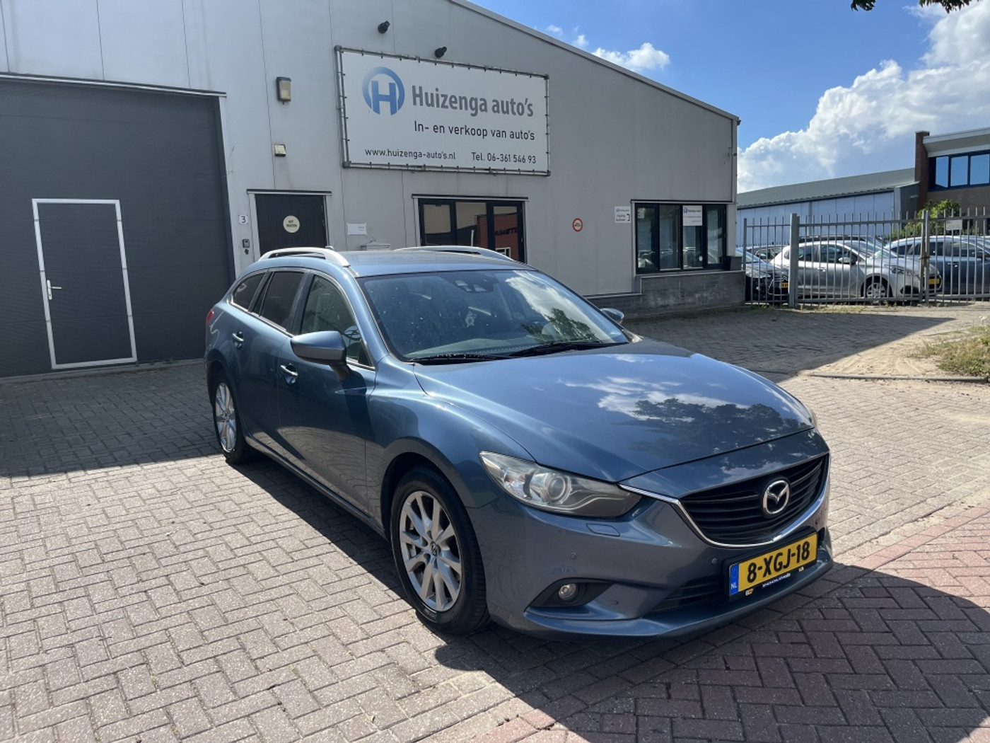 Mazda Mazda 6 2.2D Skylease+| BJ:2014| MOTOR TIKT!| EXPORT! 2014 - voorkant