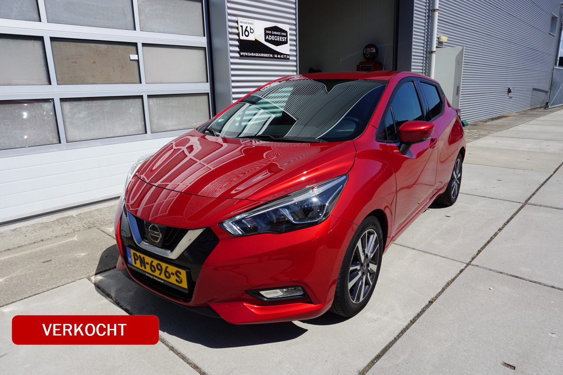 Nissan Nissan Micra 0.9 IG-T N-Connecta 2017 - voorkant