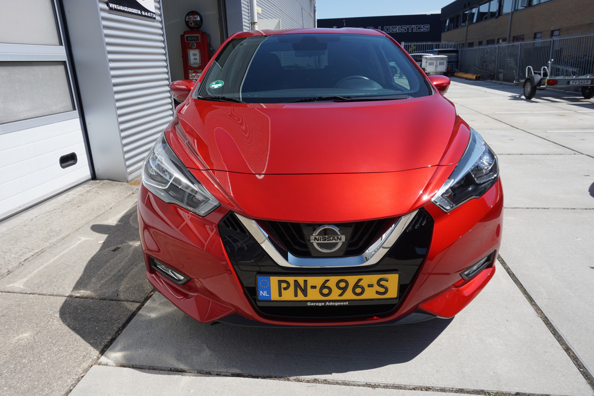 Foto van Nissan Nissan Micra