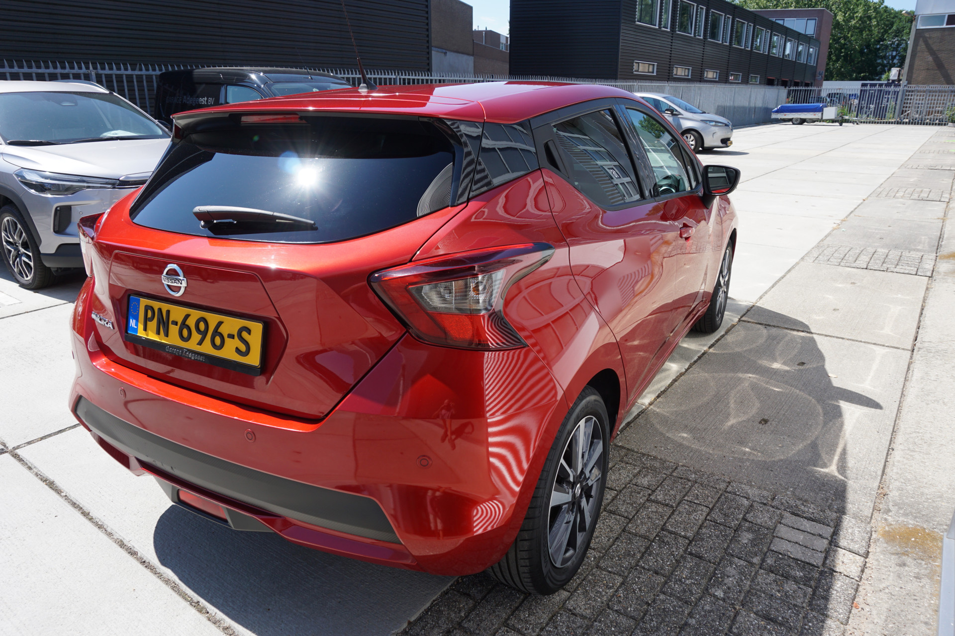 Foto van Nissan Nissan Micra