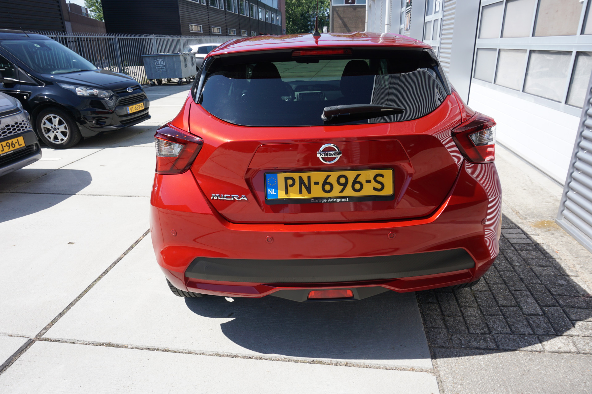 Foto van Nissan Nissan Micra