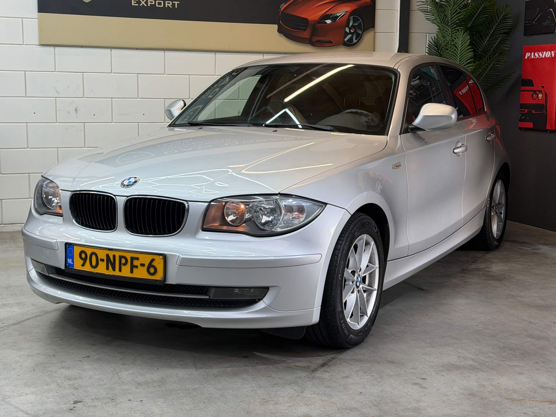 Foto van BMW 1er Reihe