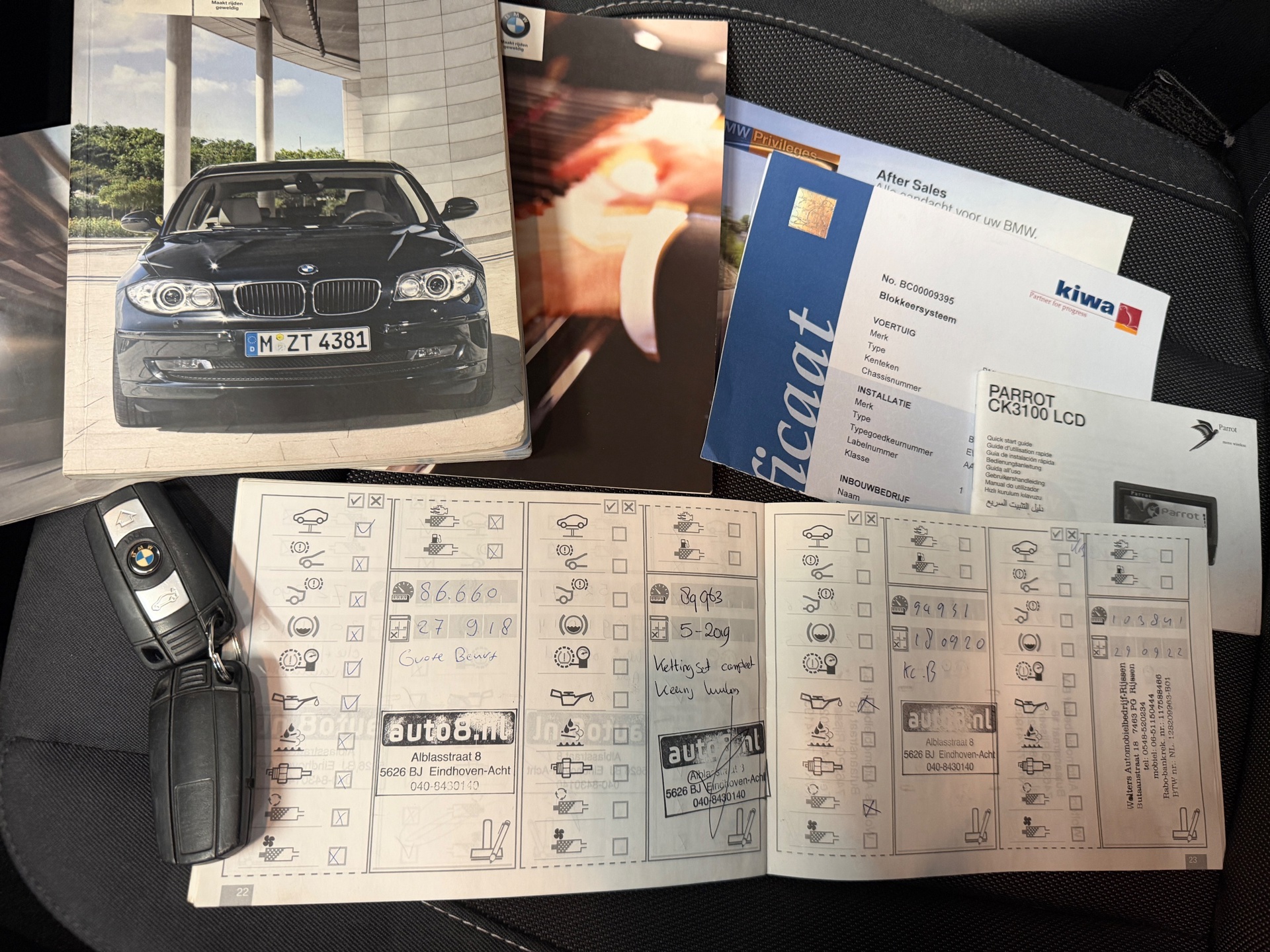 Foto van BMW 1er Reihe