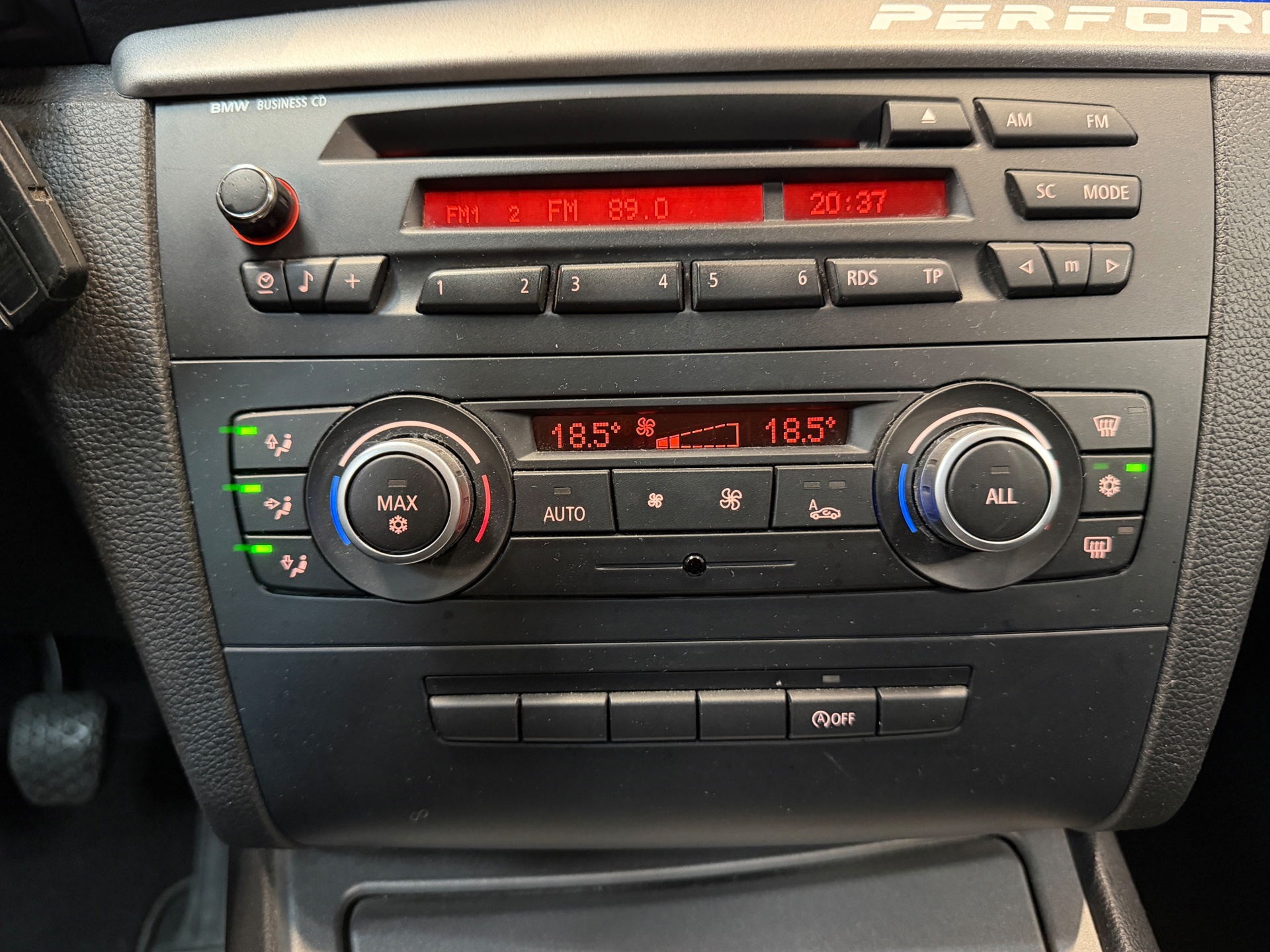 Foto van BMW 1er Reihe