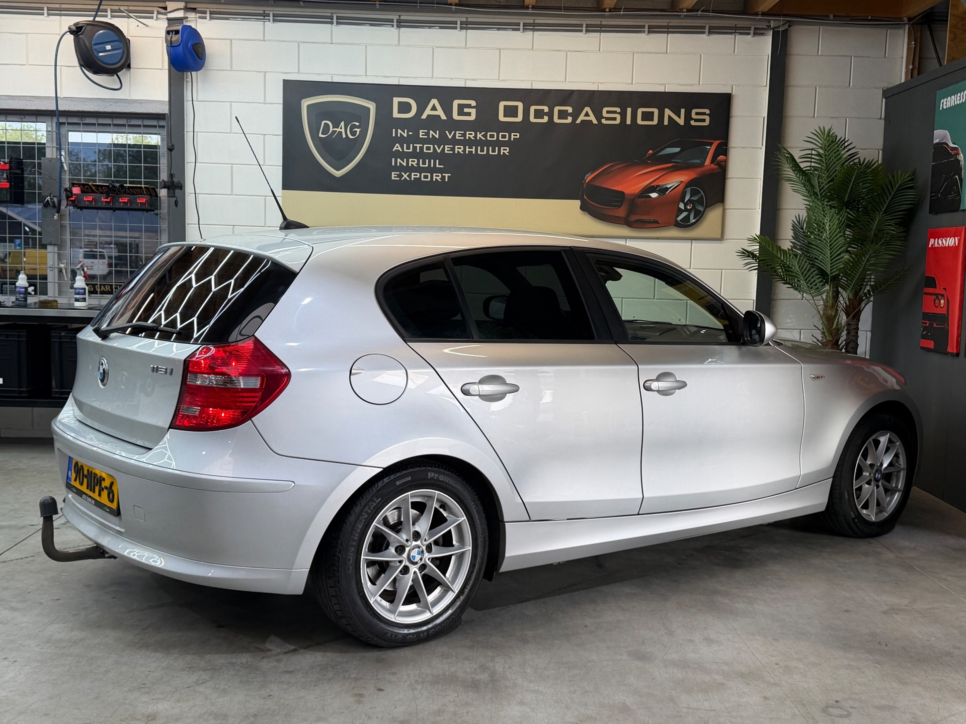 Foto van BMW 1er Reihe
