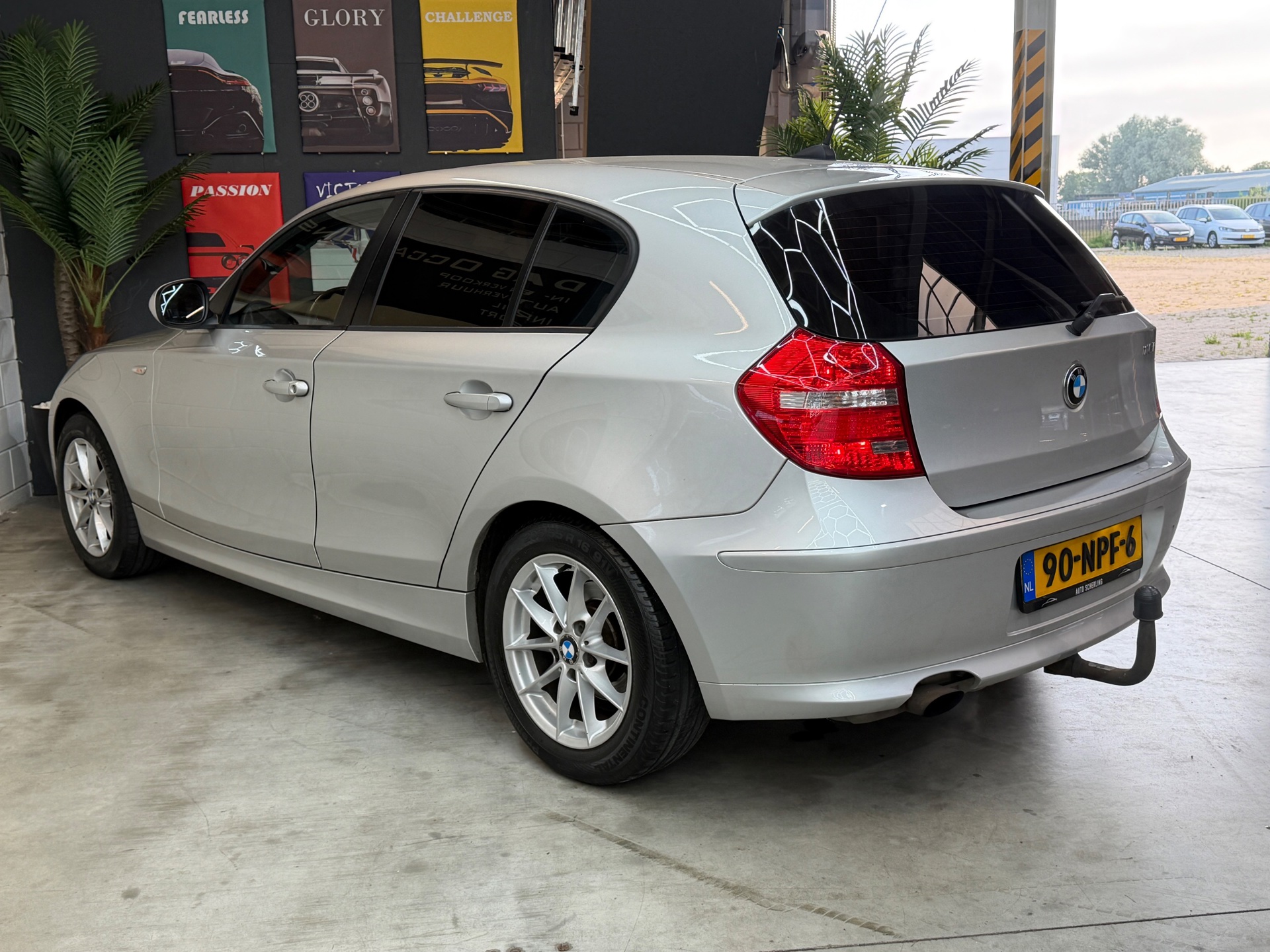 Foto van BMW 1er Reihe