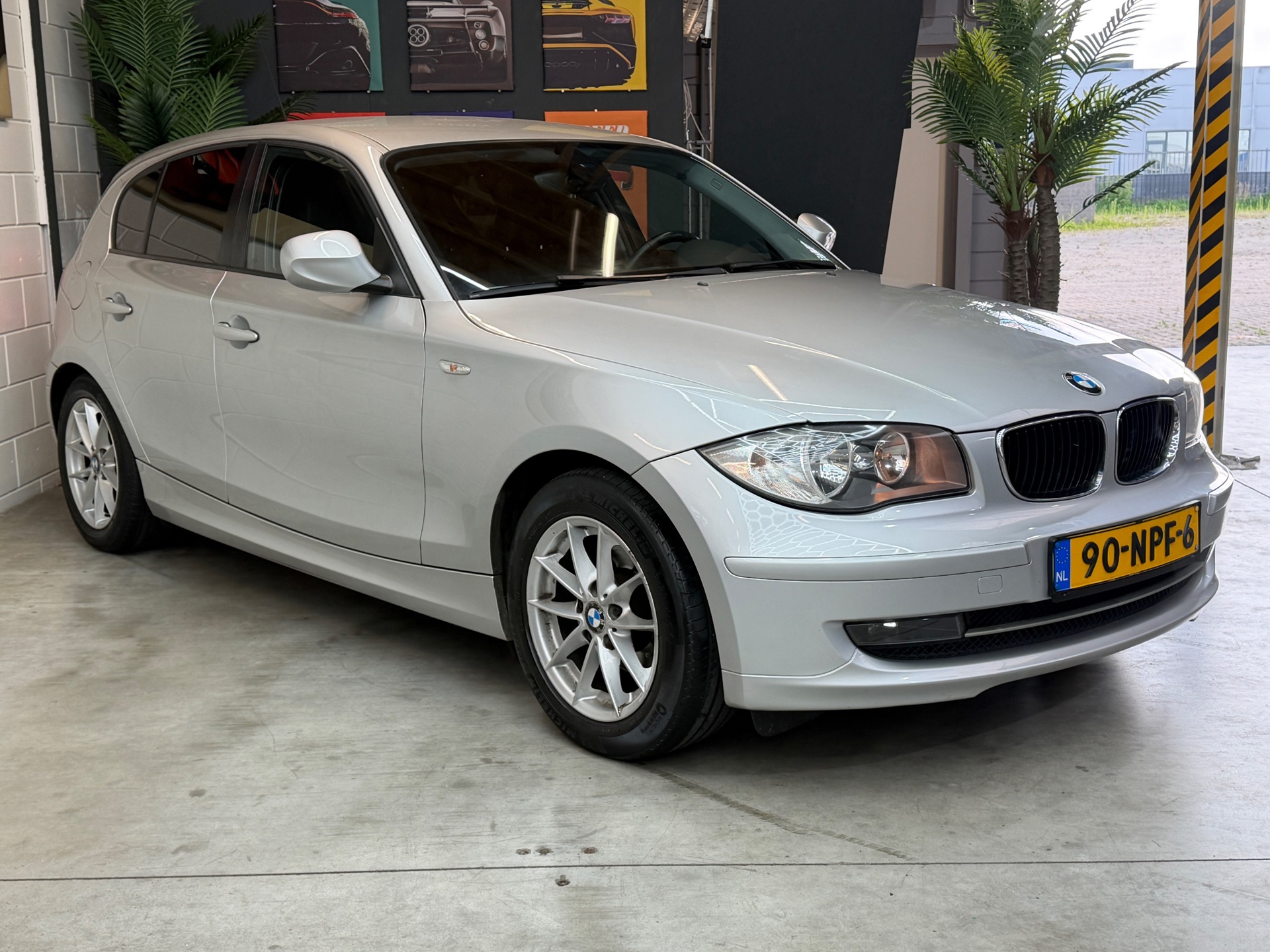 Foto van BMW 1er Reihe