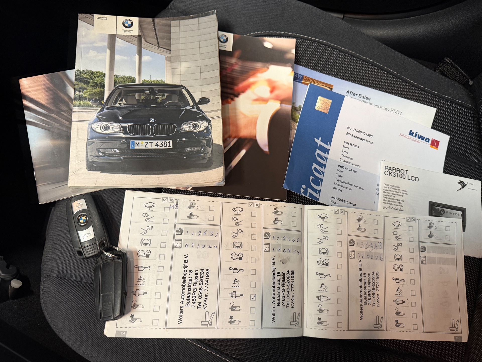 Foto van BMW 1er Reihe