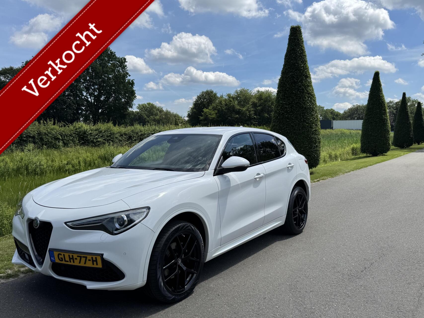 Foto van Alfa Romeo Stelvio