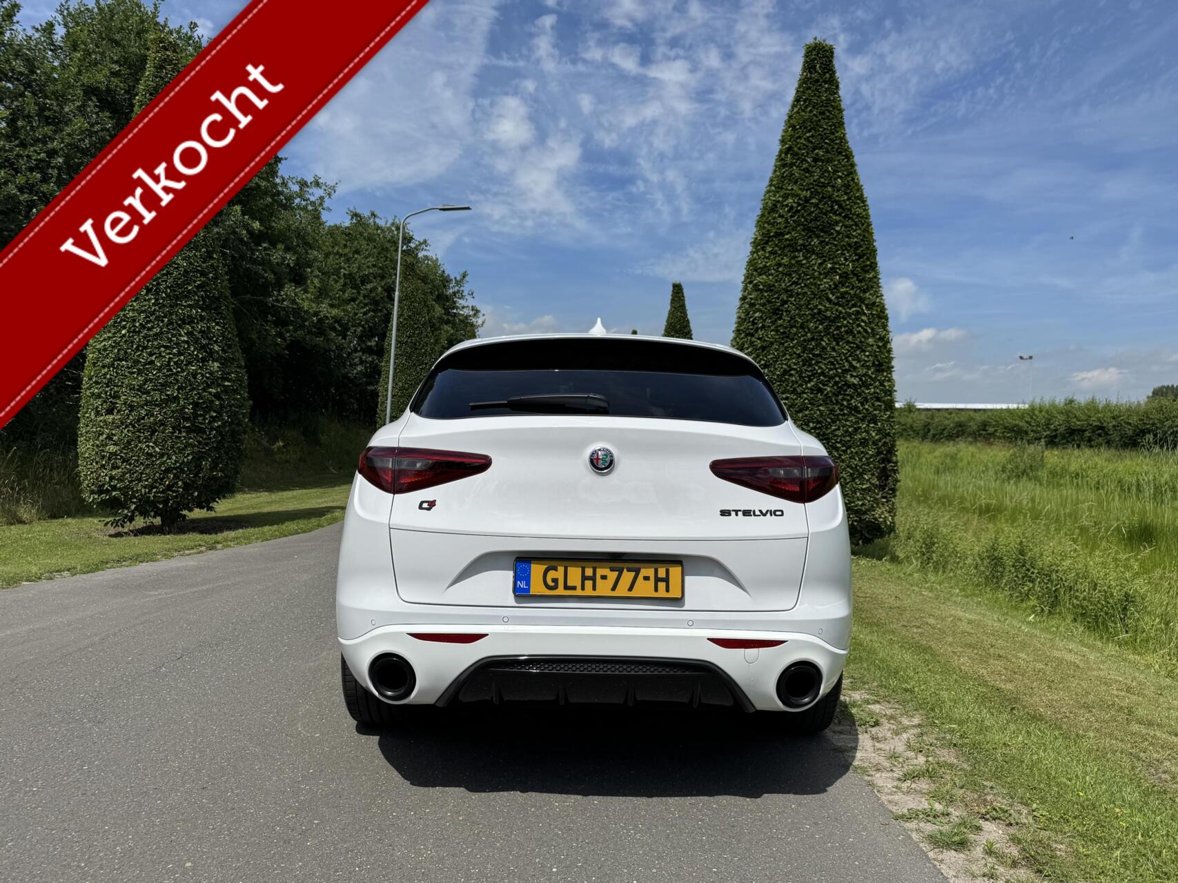 Foto van Alfa Romeo Stelvio