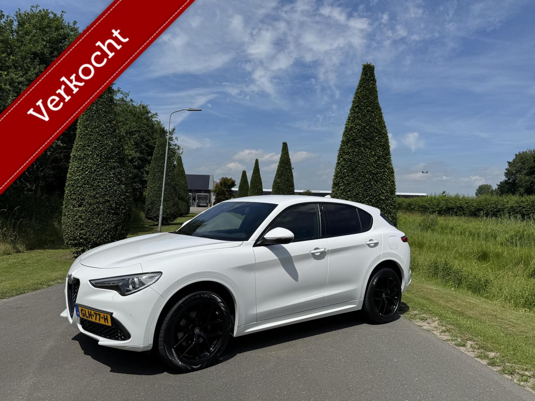 Foto van Alfa Romeo Stelvio