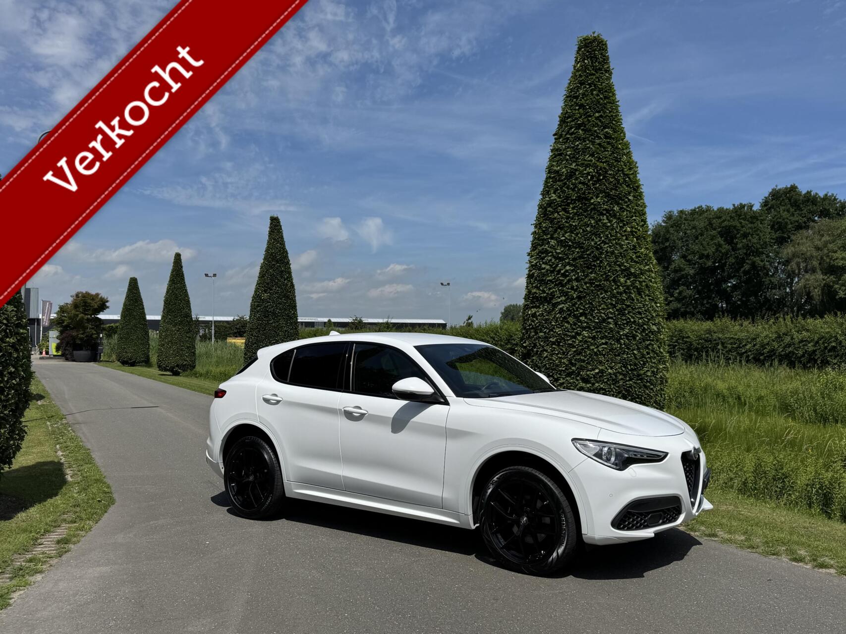 Foto van Alfa Romeo Stelvio
