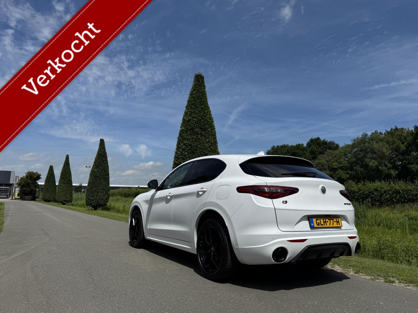 Foto van Alfa Romeo Stelvio