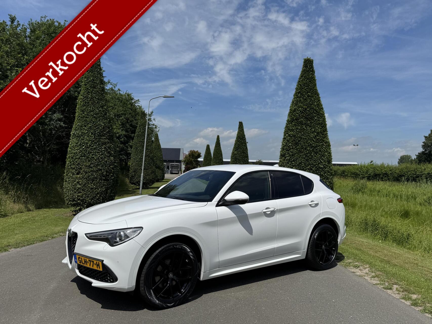 Foto van Alfa Romeo Stelvio