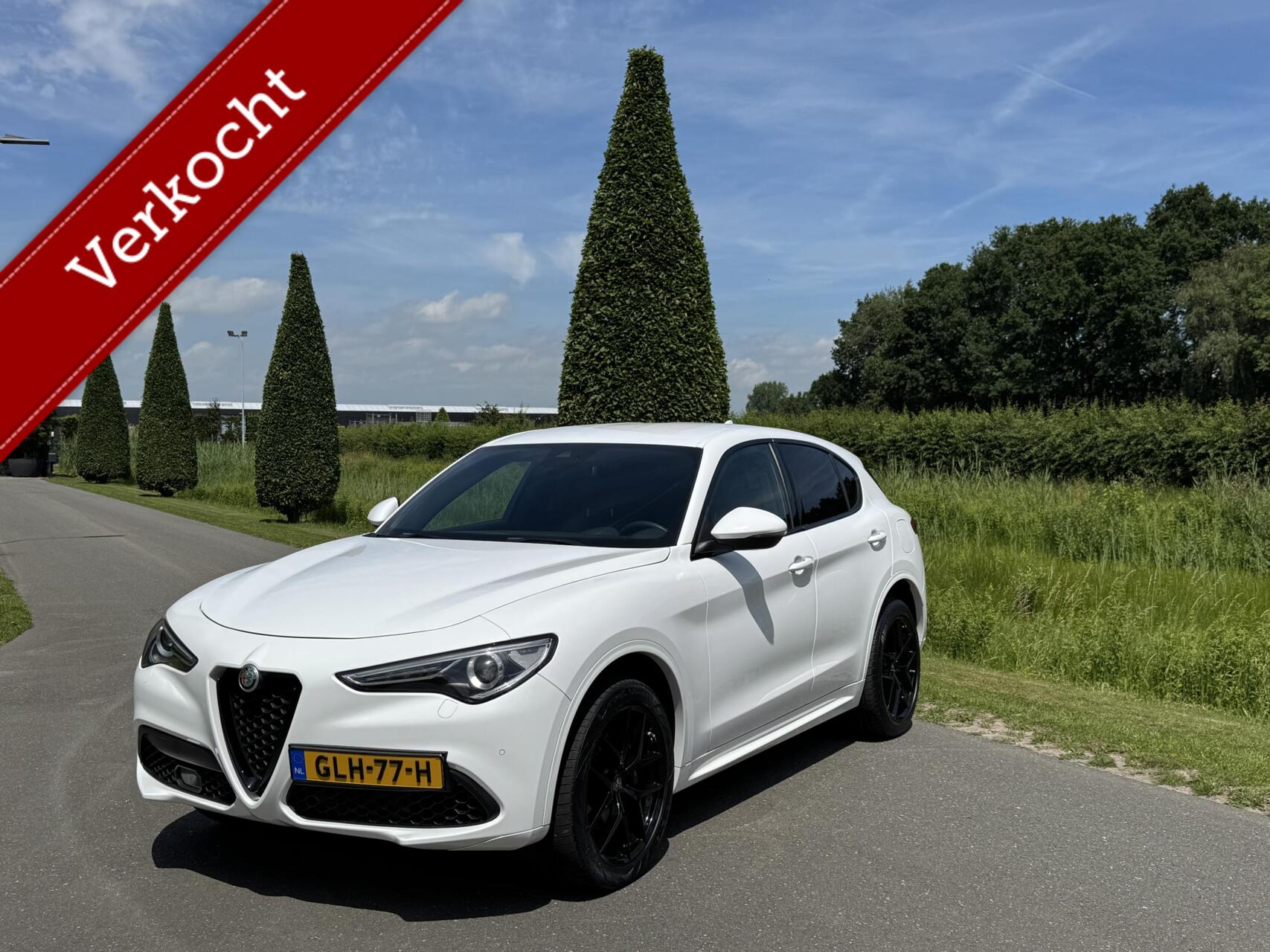 Foto van Alfa Romeo Stelvio