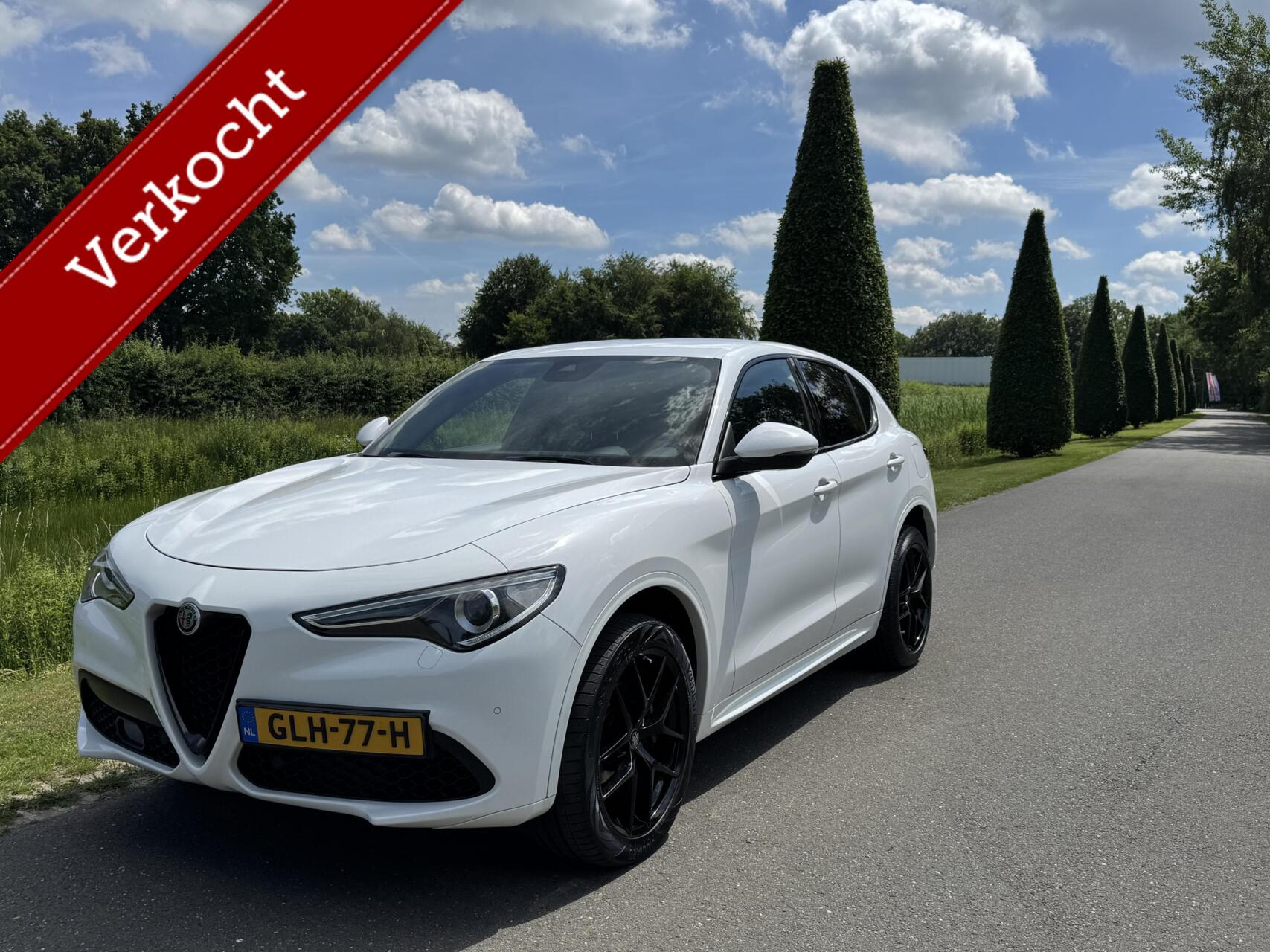Foto van Alfa Romeo Stelvio