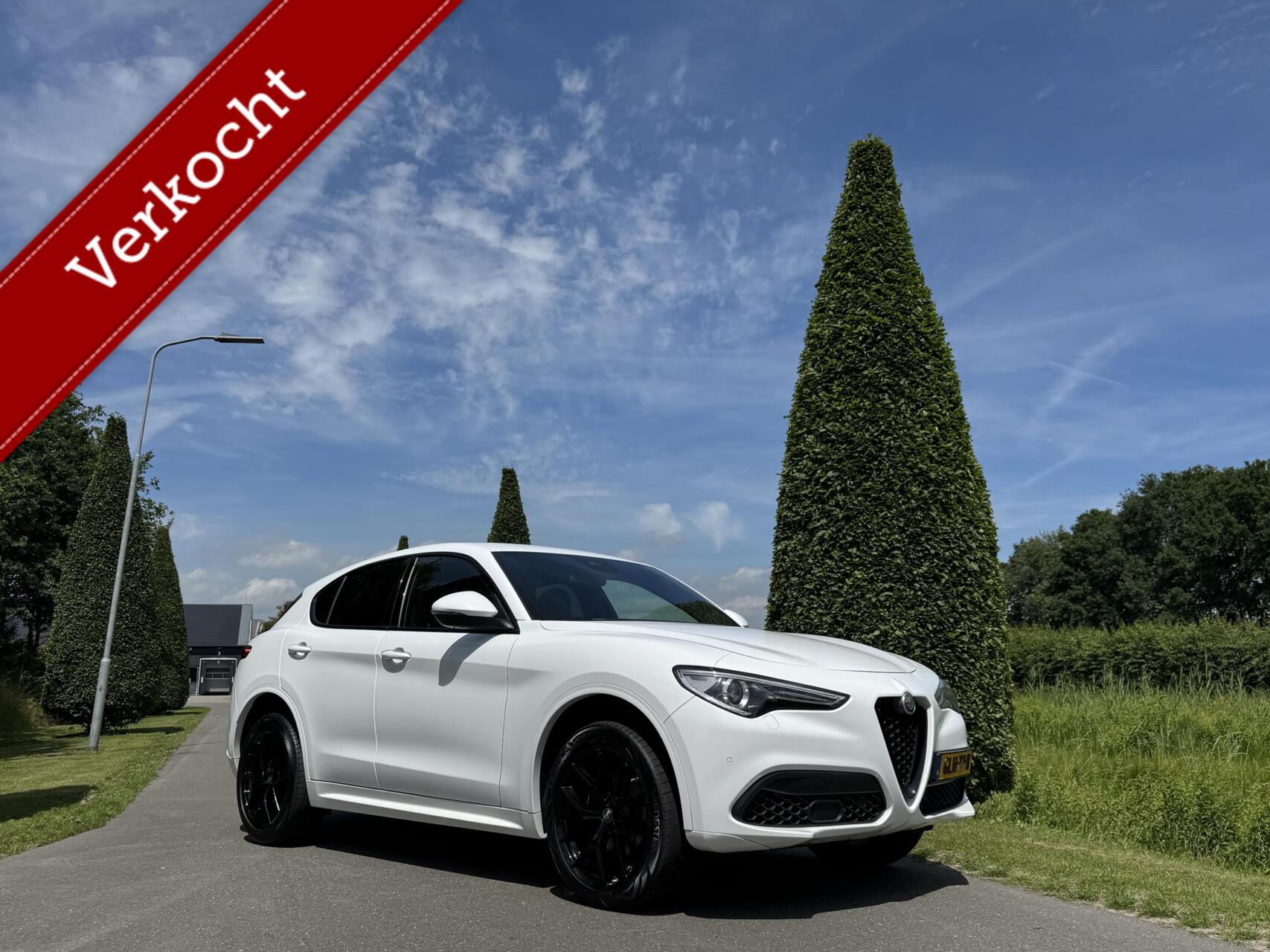 Foto van Alfa Romeo Stelvio