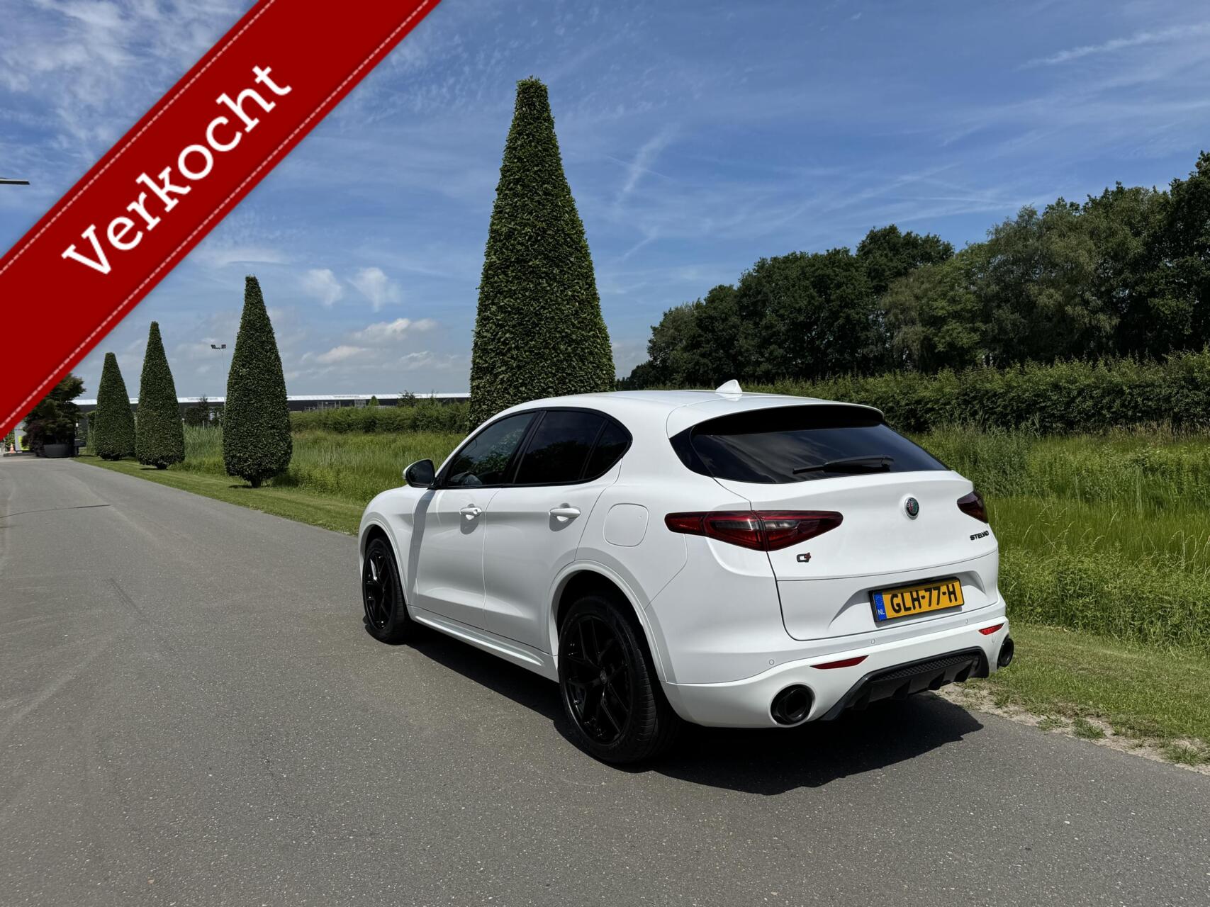 Foto van Alfa Romeo Stelvio