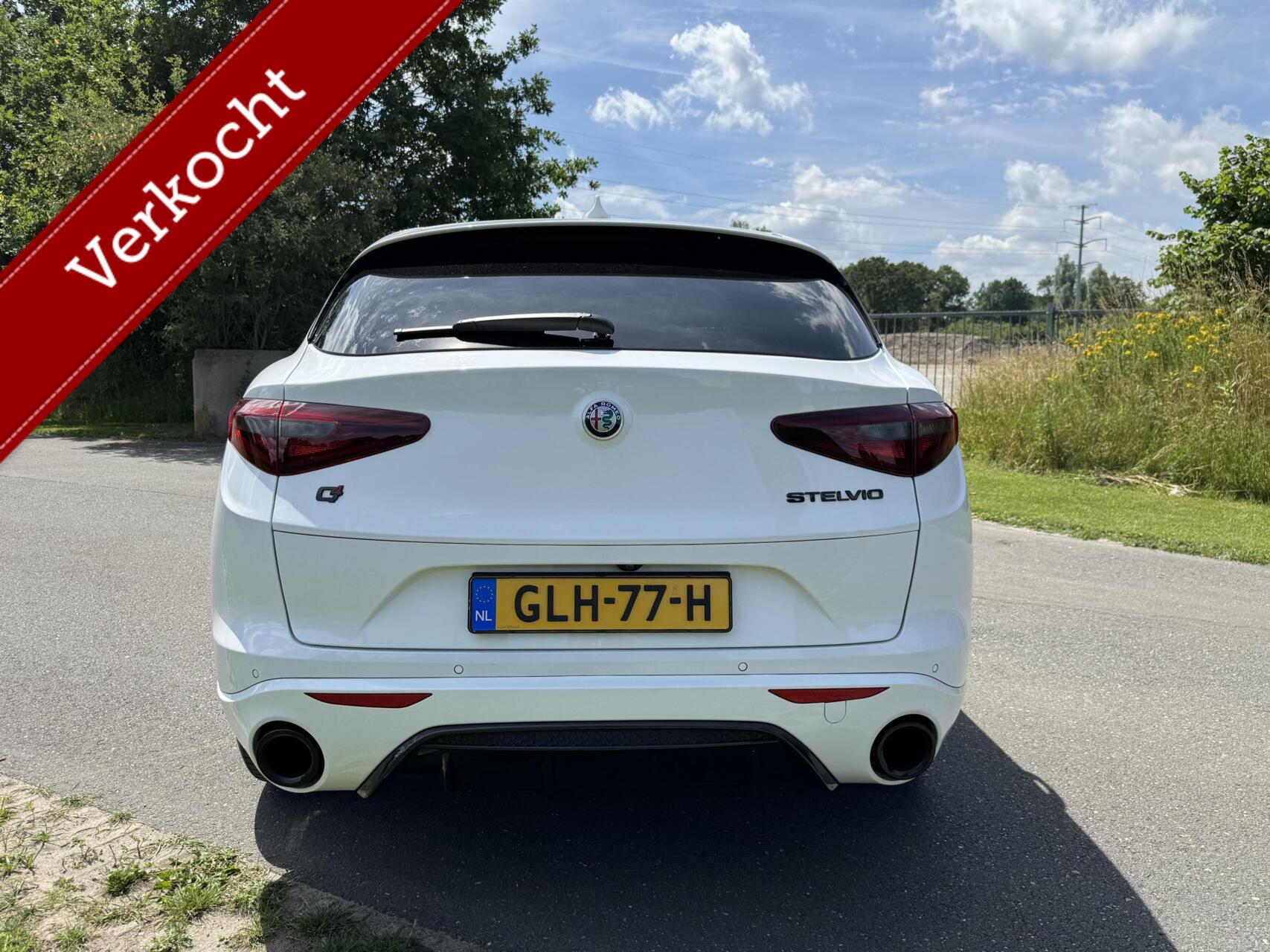 Foto van Alfa Romeo Stelvio