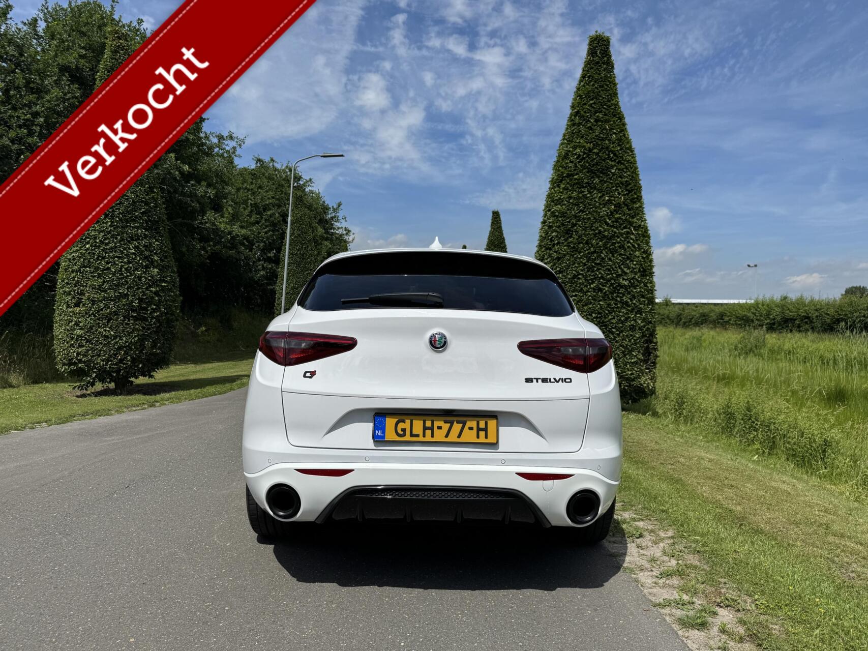 Foto van Alfa Romeo Stelvio