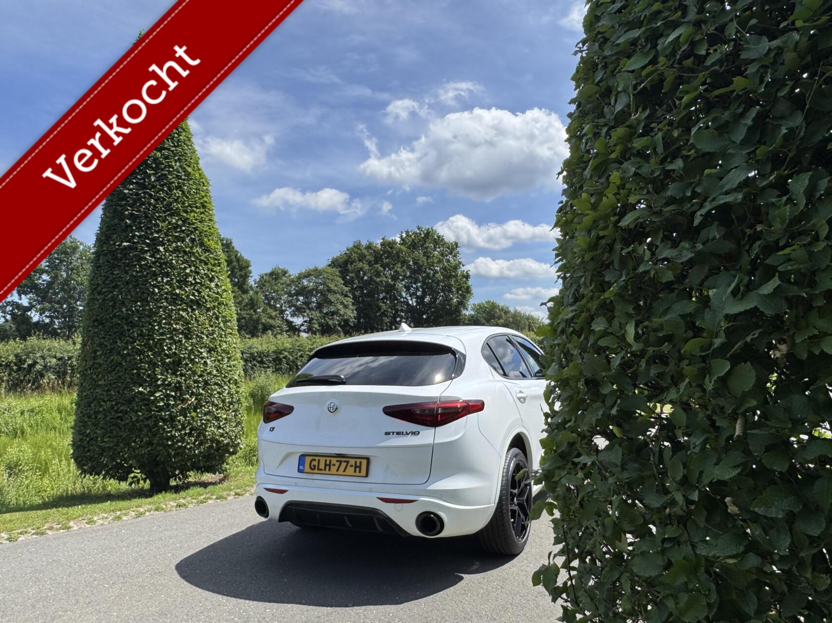 Foto van Alfa Romeo Stelvio