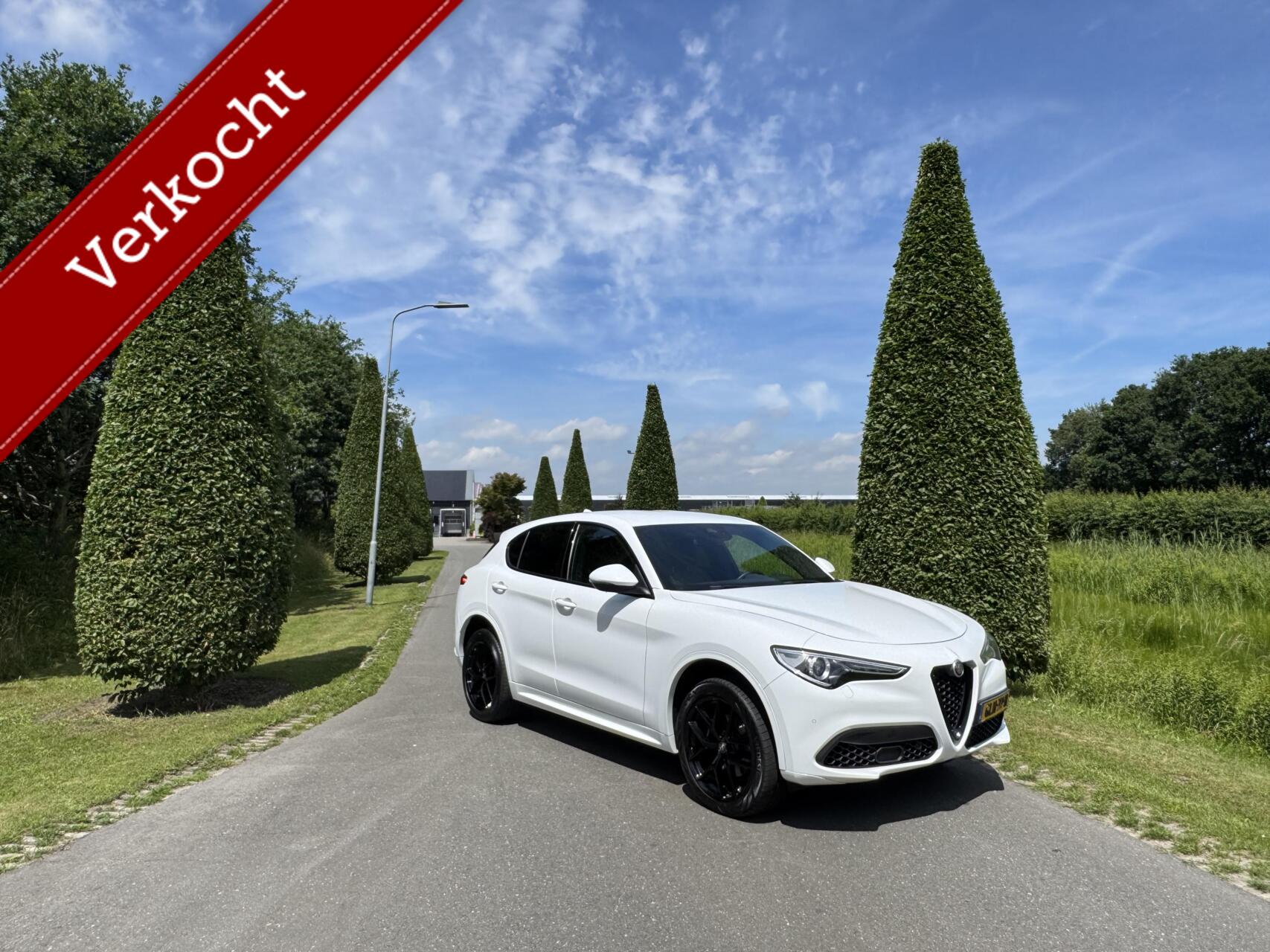 Foto van Alfa Romeo Stelvio