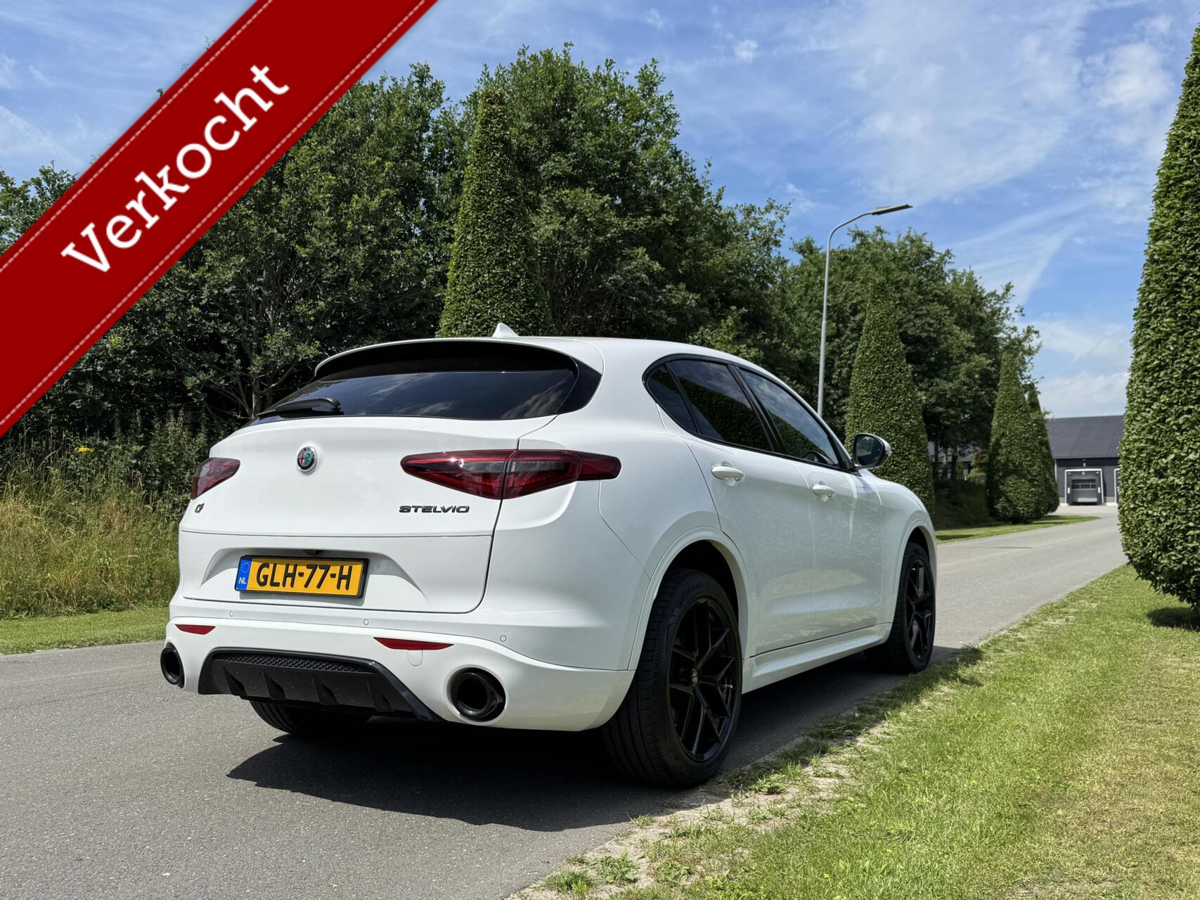 Foto van Alfa Romeo Stelvio