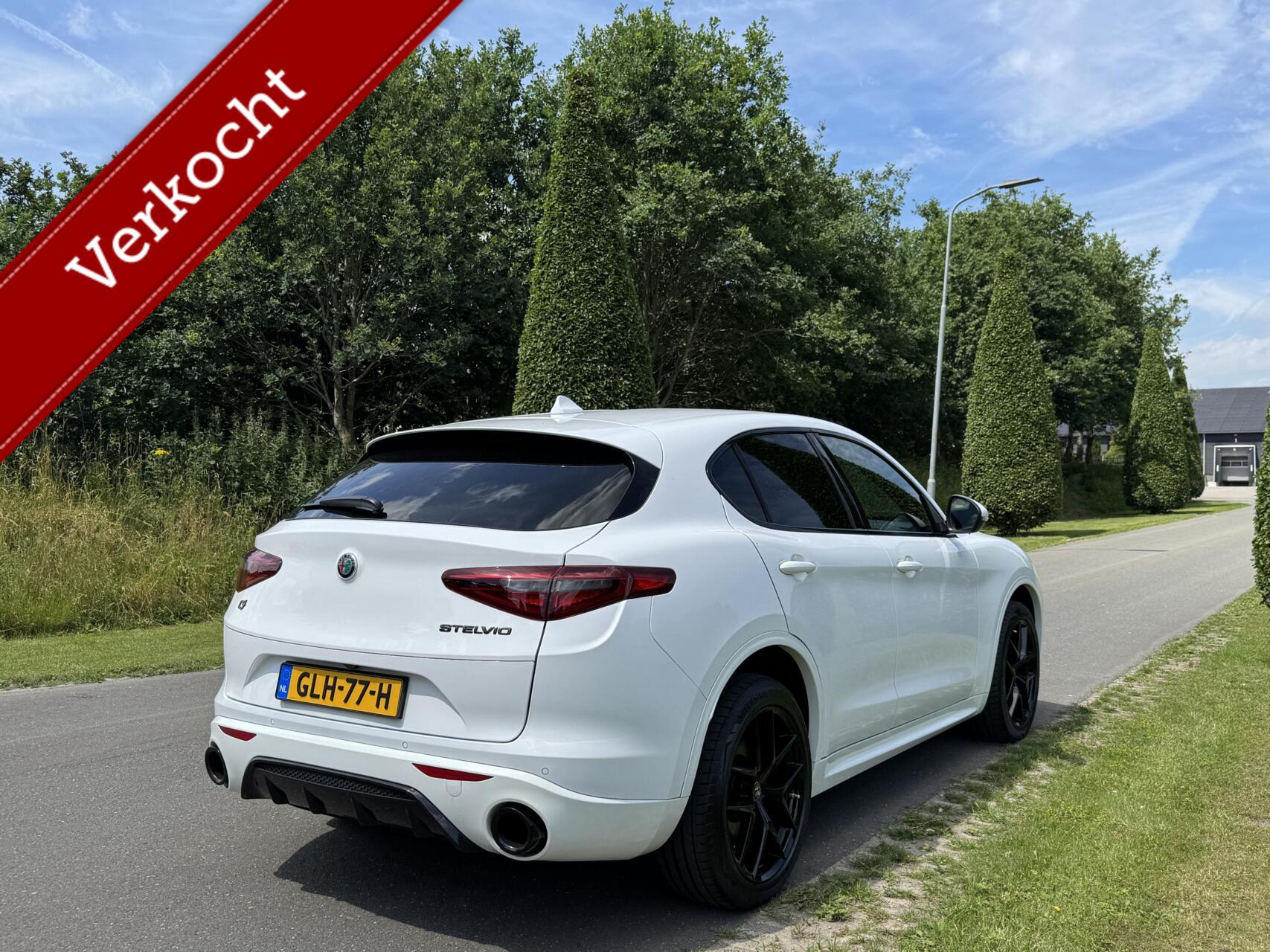 Foto van Alfa Romeo Stelvio