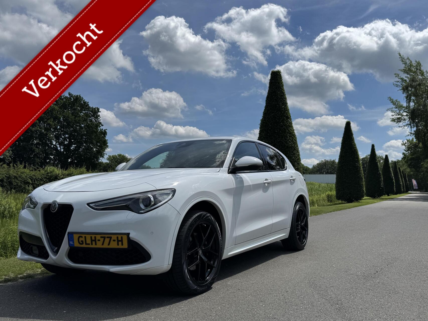 Foto van Alfa Romeo Stelvio